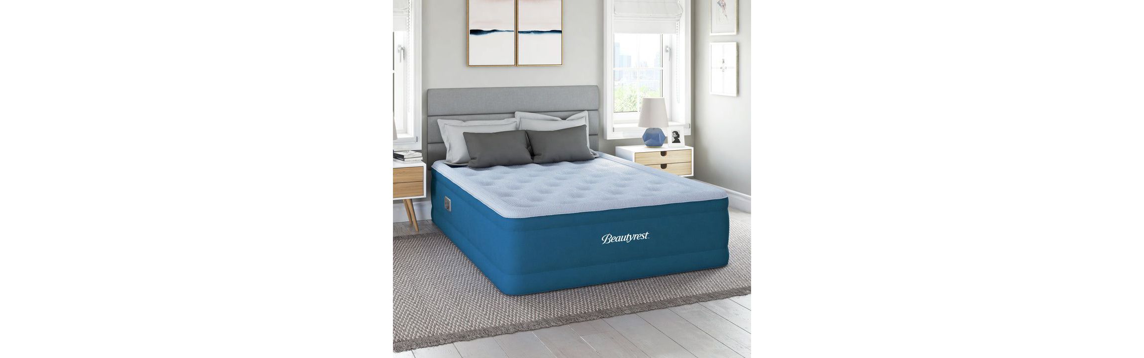 Beautyrest Comfort Plus Inflatable Air Mattress