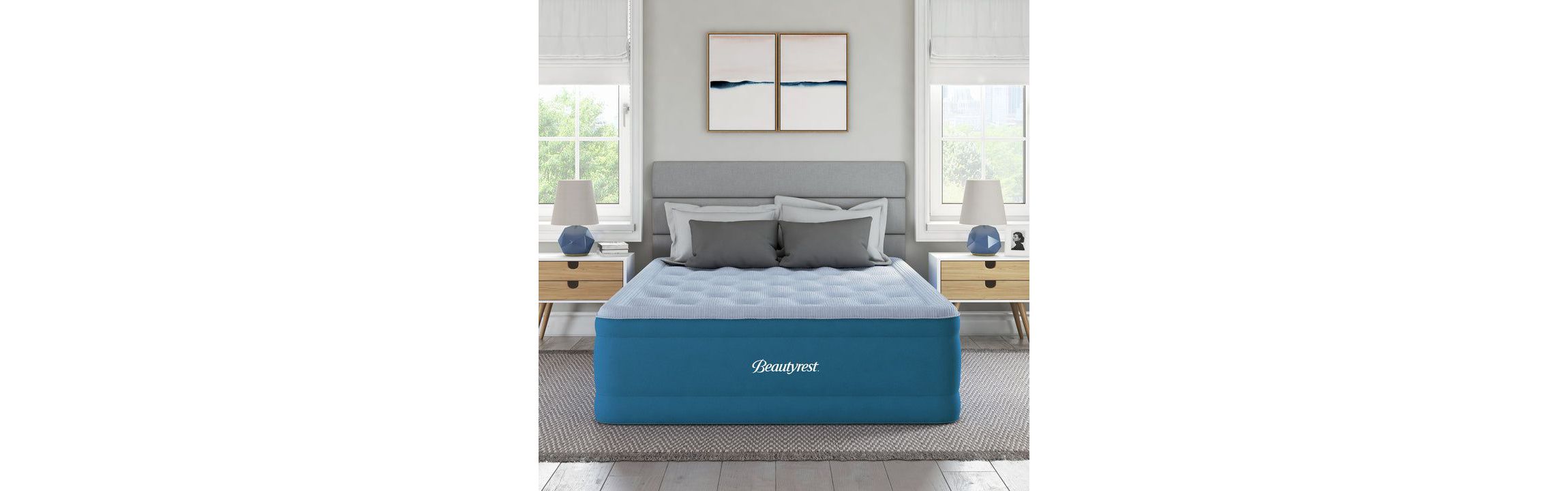 Beautyrest Comfort Plus Inflatable Air Mattress