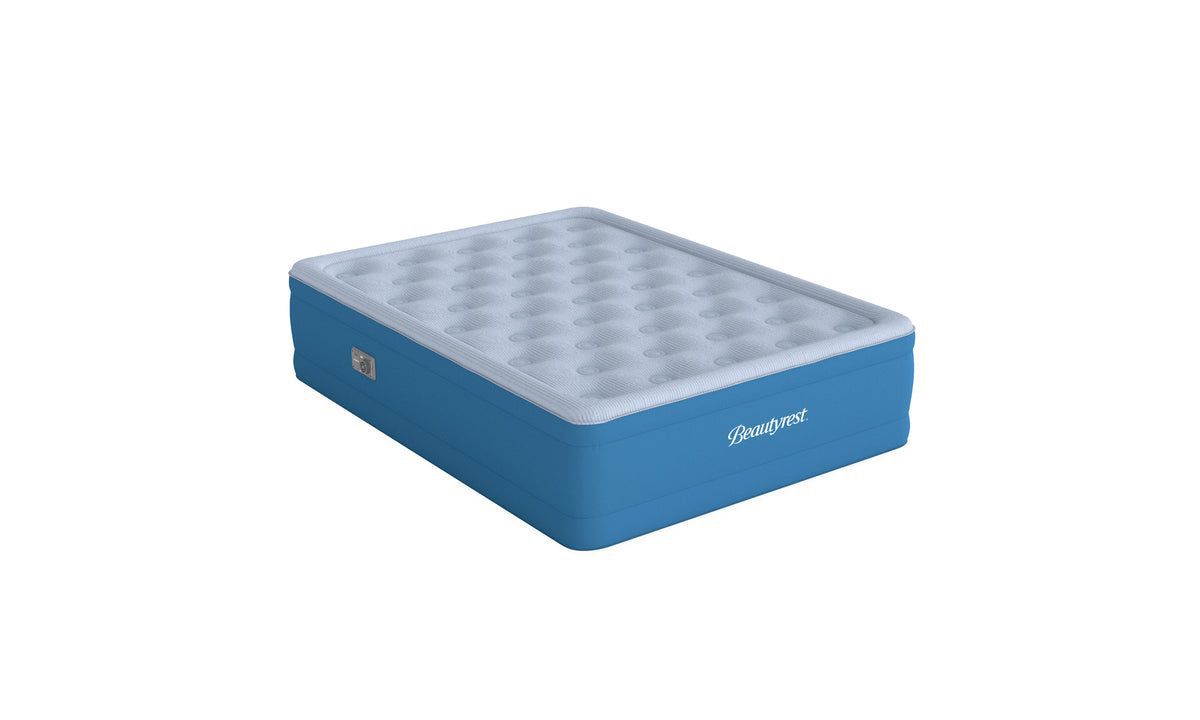 Beautyrest Comfort Plus 18" Offset Coil Queen Air Mattress with Inset Pump
