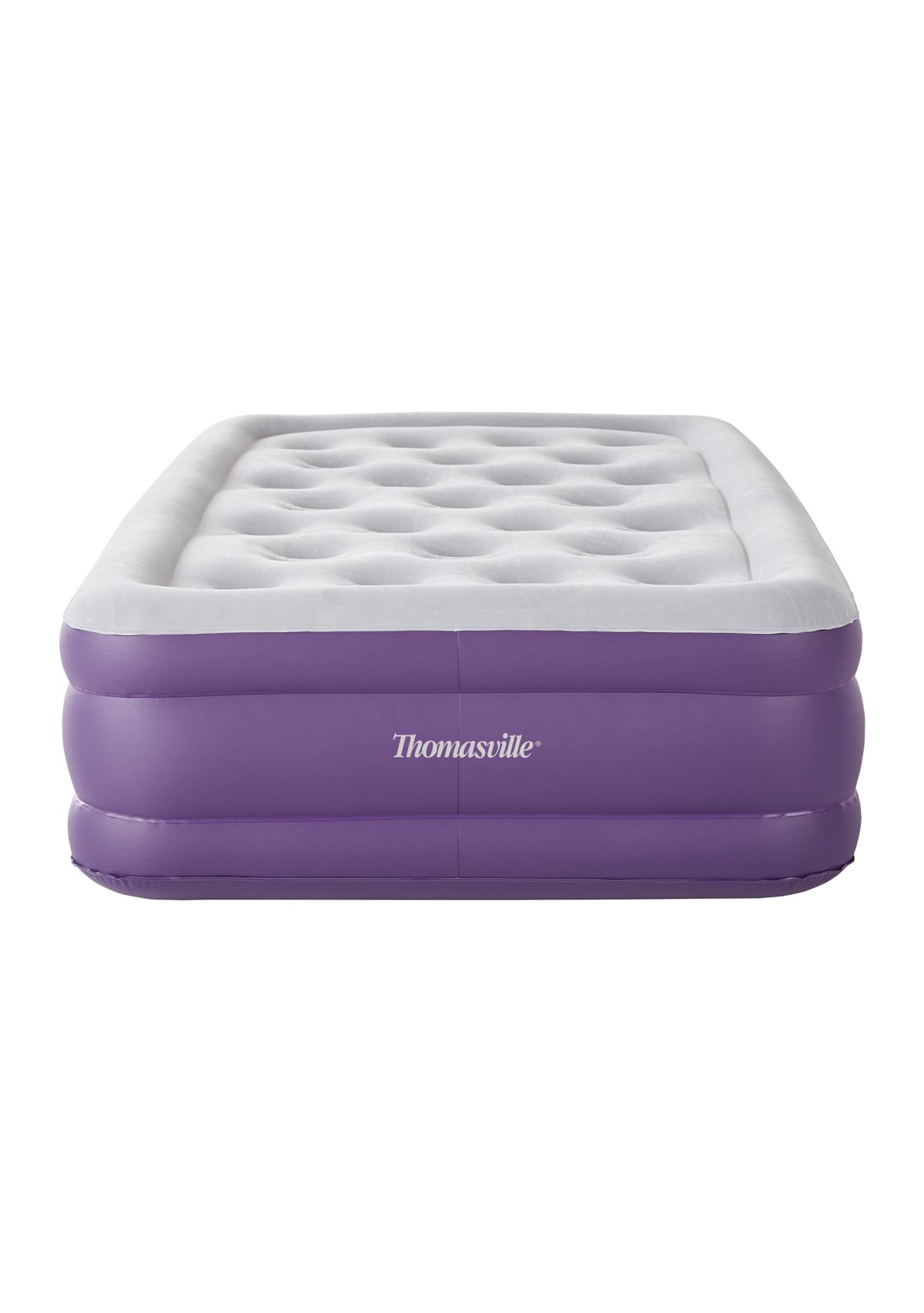 Thomasville Sensation Air Bed Mattress with Express Pump and Coil-in-Coil Comfort