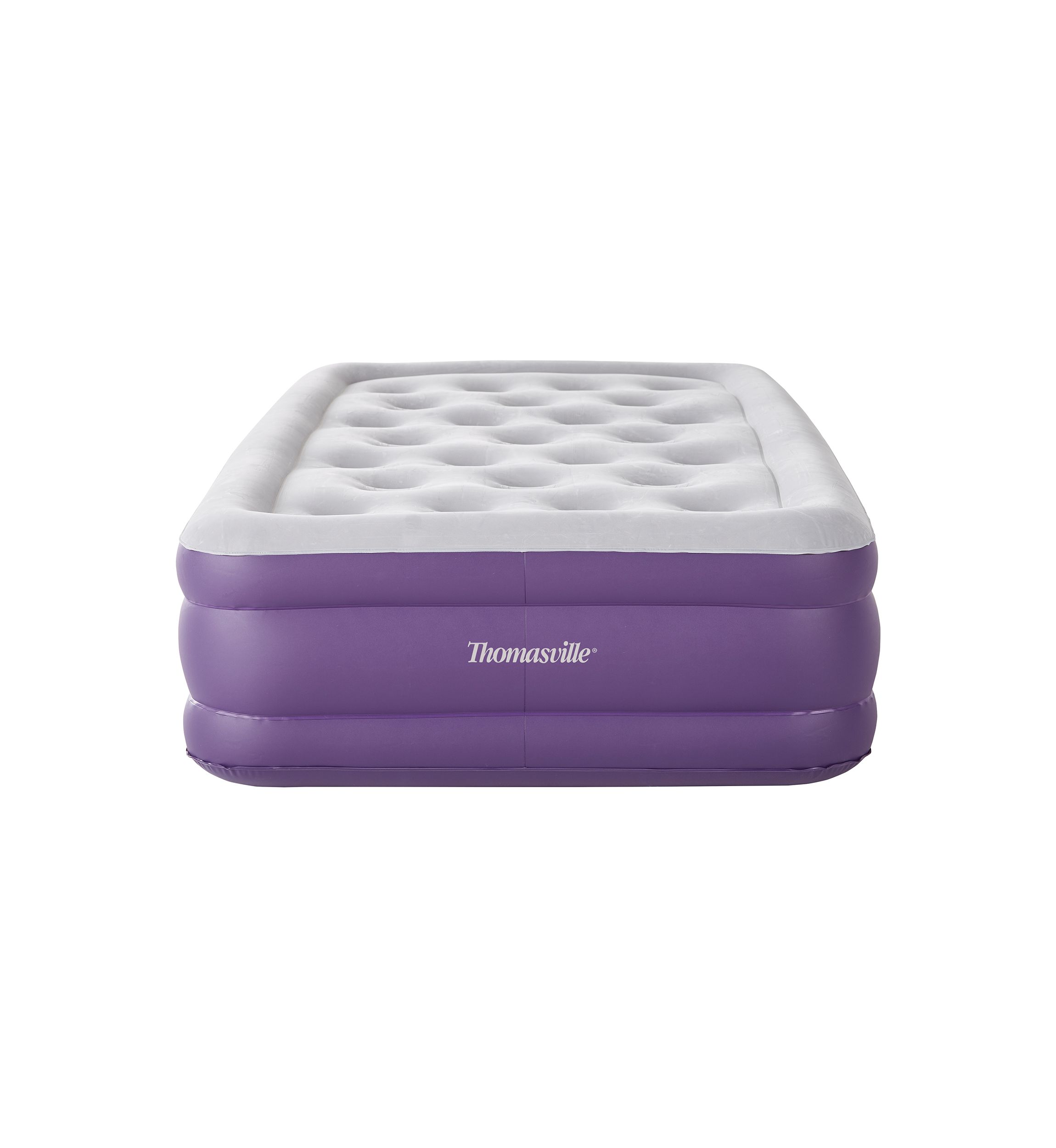 Thomasville Sensation Air Bed Mattress with Express Pump and Coil-in-Coil Comfort