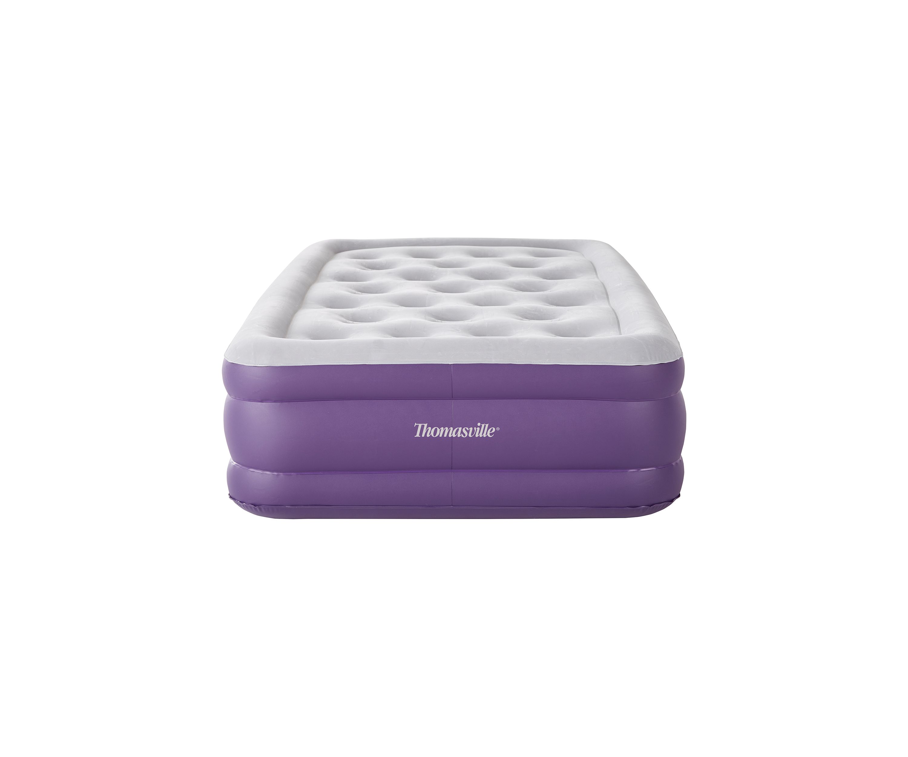 Thomasville Sensation Air Bed Mattress with Express Pump and Coil-in-Coil Comfort