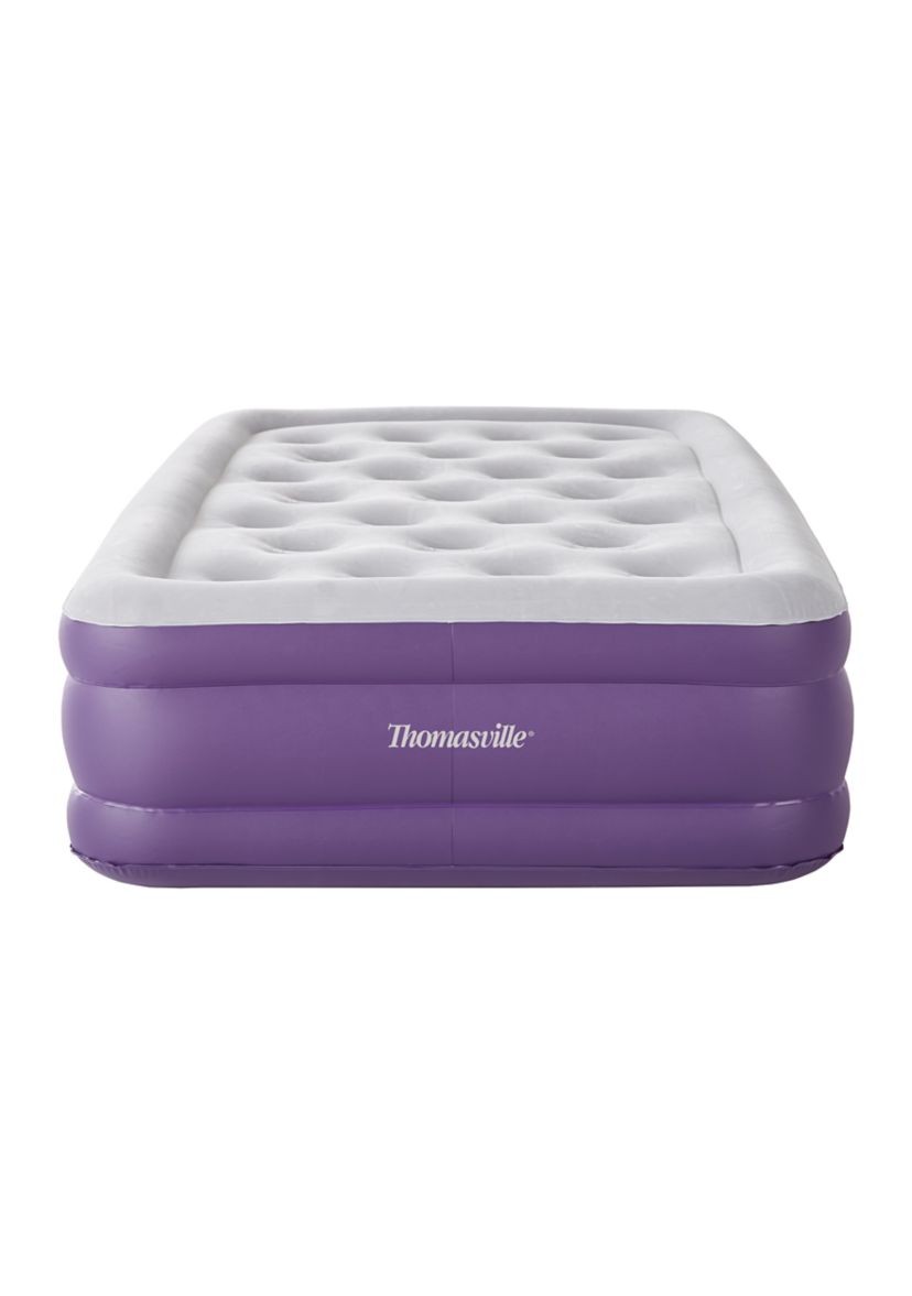 Thomasville Sensation Air Bed Mattress with Express Pump and Coil-in-Coil Comfort