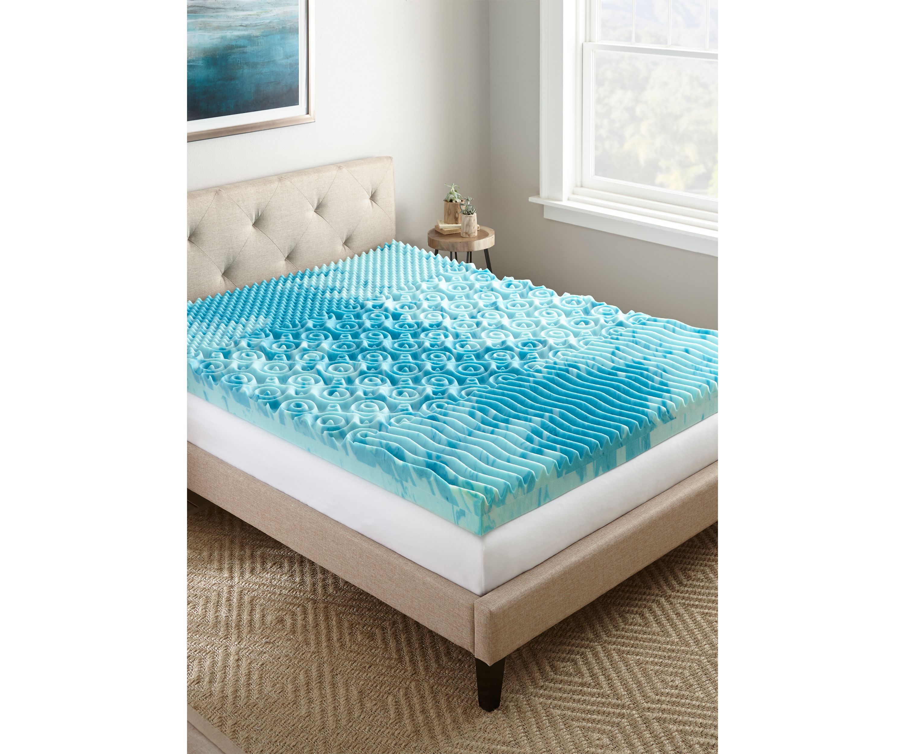 4 Inch Gel Mattress Topper
