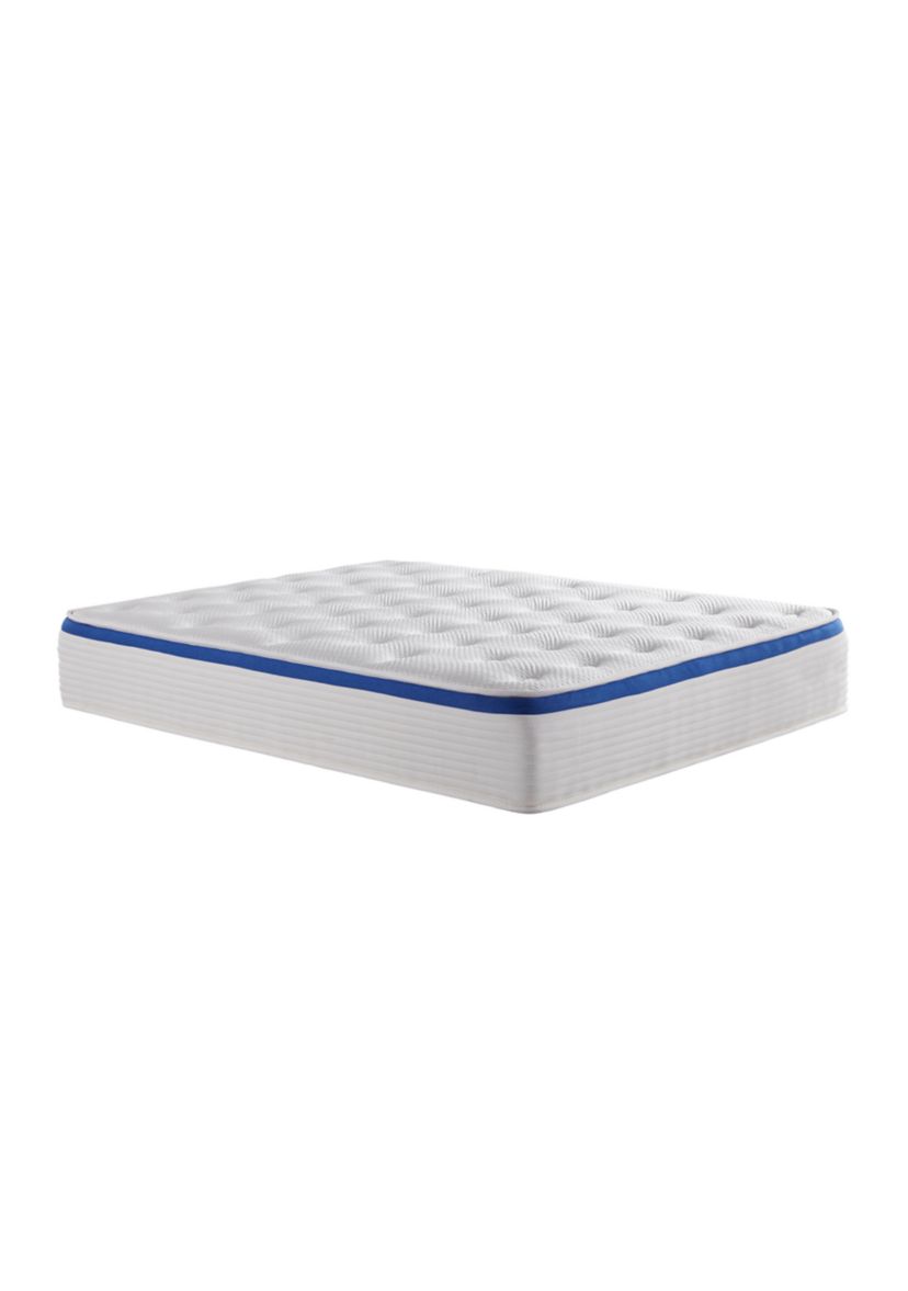 Nautica Home Renew Mattress, 12 inch Memory Foam Bed, Cooling Gel, Medium Plush Comfort Support