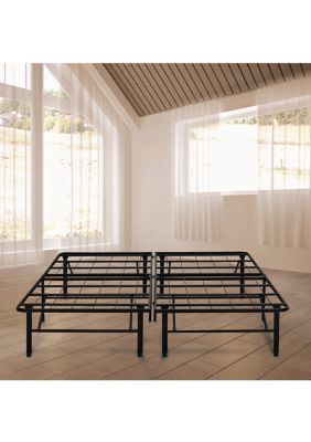 Replaces Boxspring Boyd Sleek Support Wood Slat Platform Bed Choices of Sizes! 