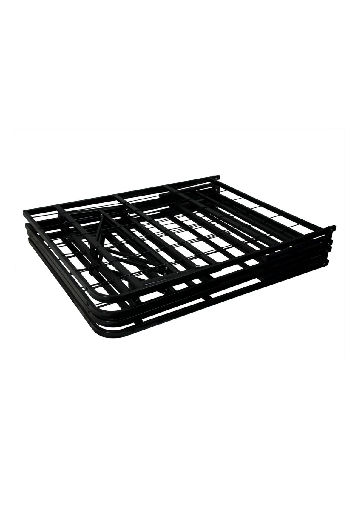 Euro Wood Slat Adjustable Lumbar Support Platform Bed Frame