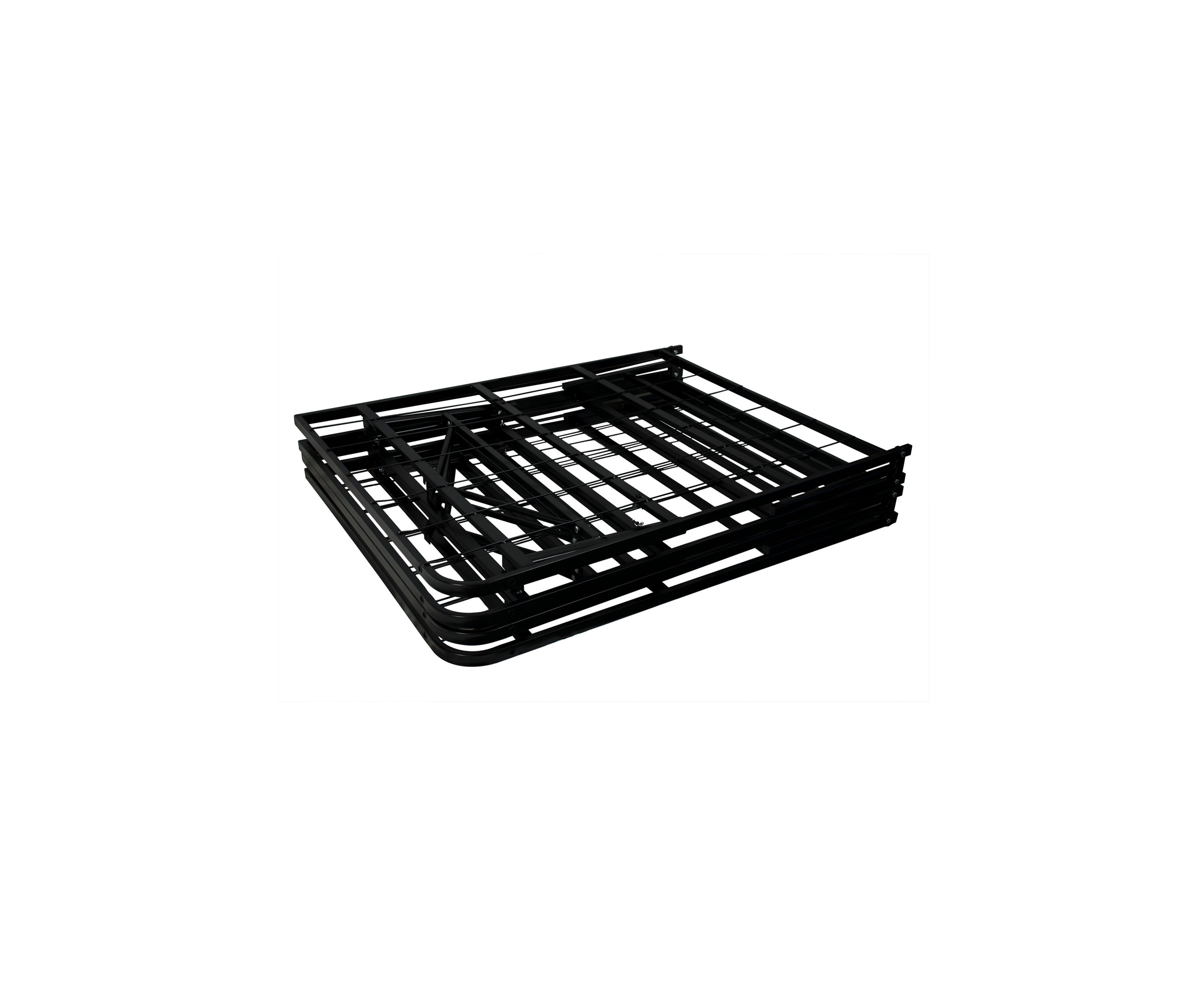 Euro Wood Slat Adjustable Lumbar Support Platform Bed Frame