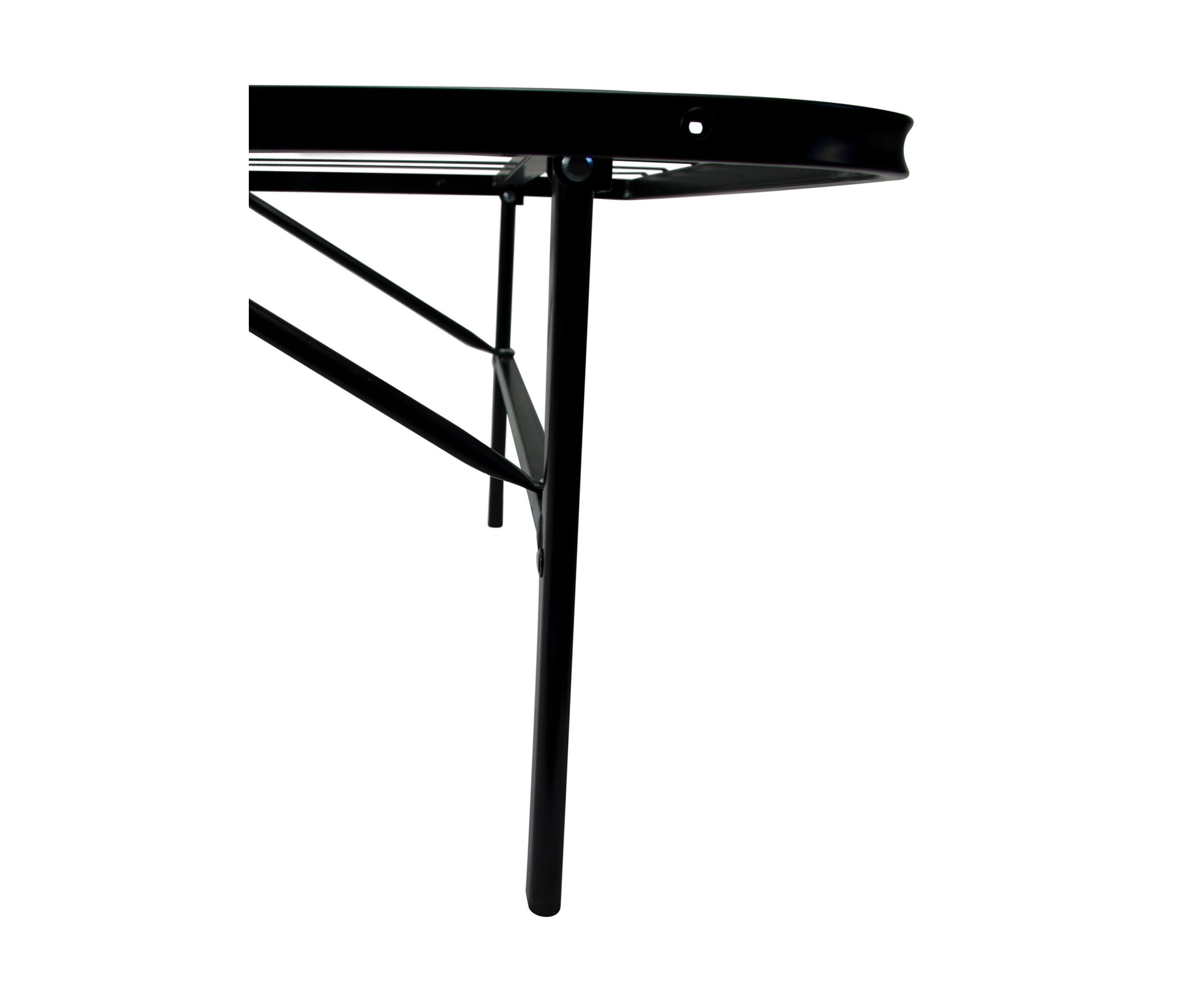 Euro Wood Slat Adjustable Lumbar Support Platform Bed Frame