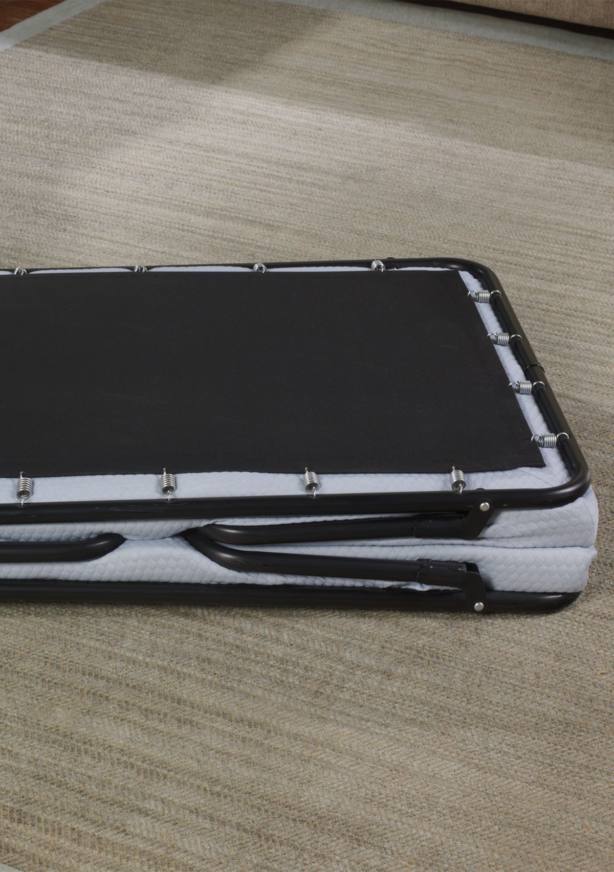 Beautysleep Foldaway Guest Bed with Memory Foam Mattress