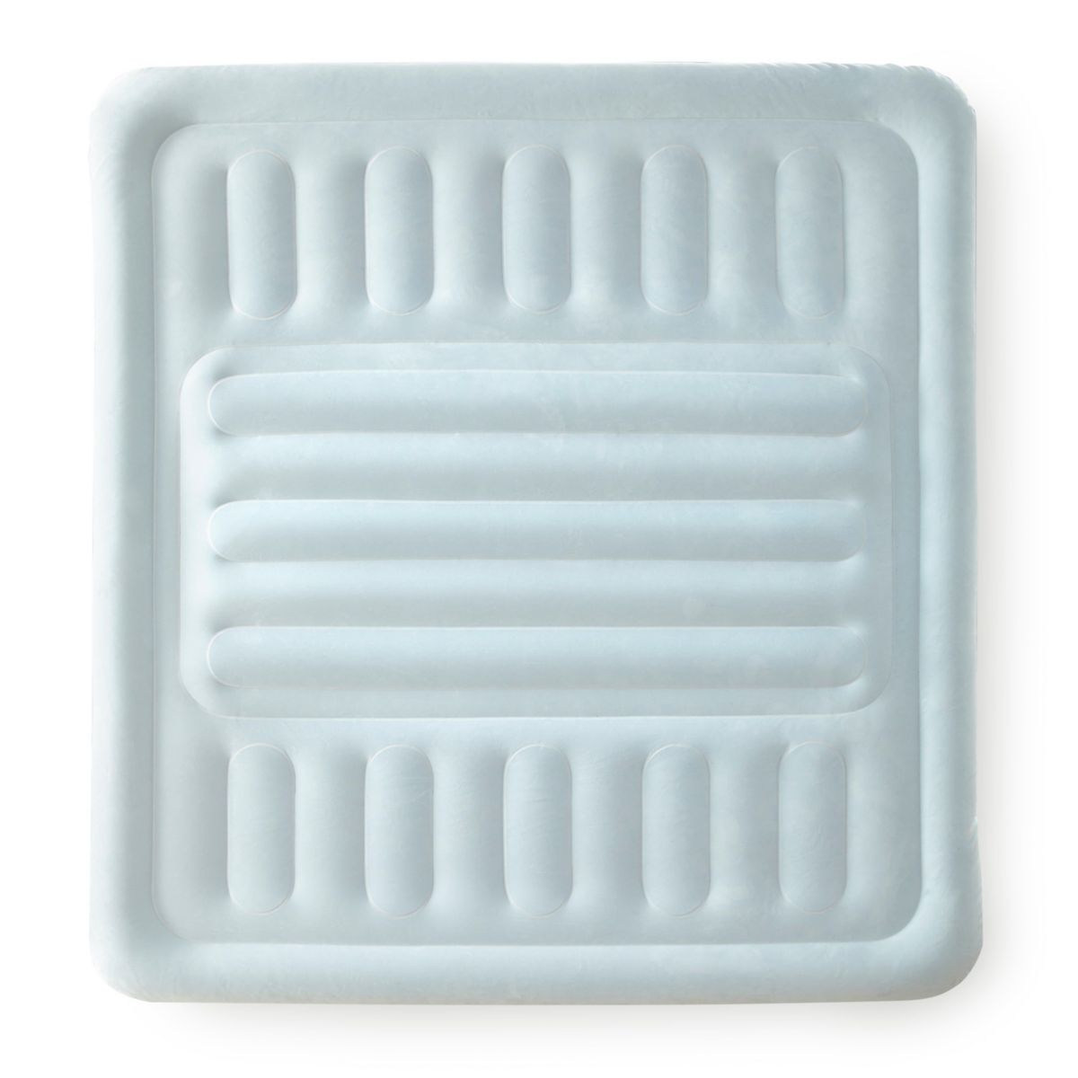 Beautyrest Lumbar Supreme Air Mattress, Tri-Zone Back & Edge Support, Pillowtop Airbed, Built-in Pump, Quick Inflation