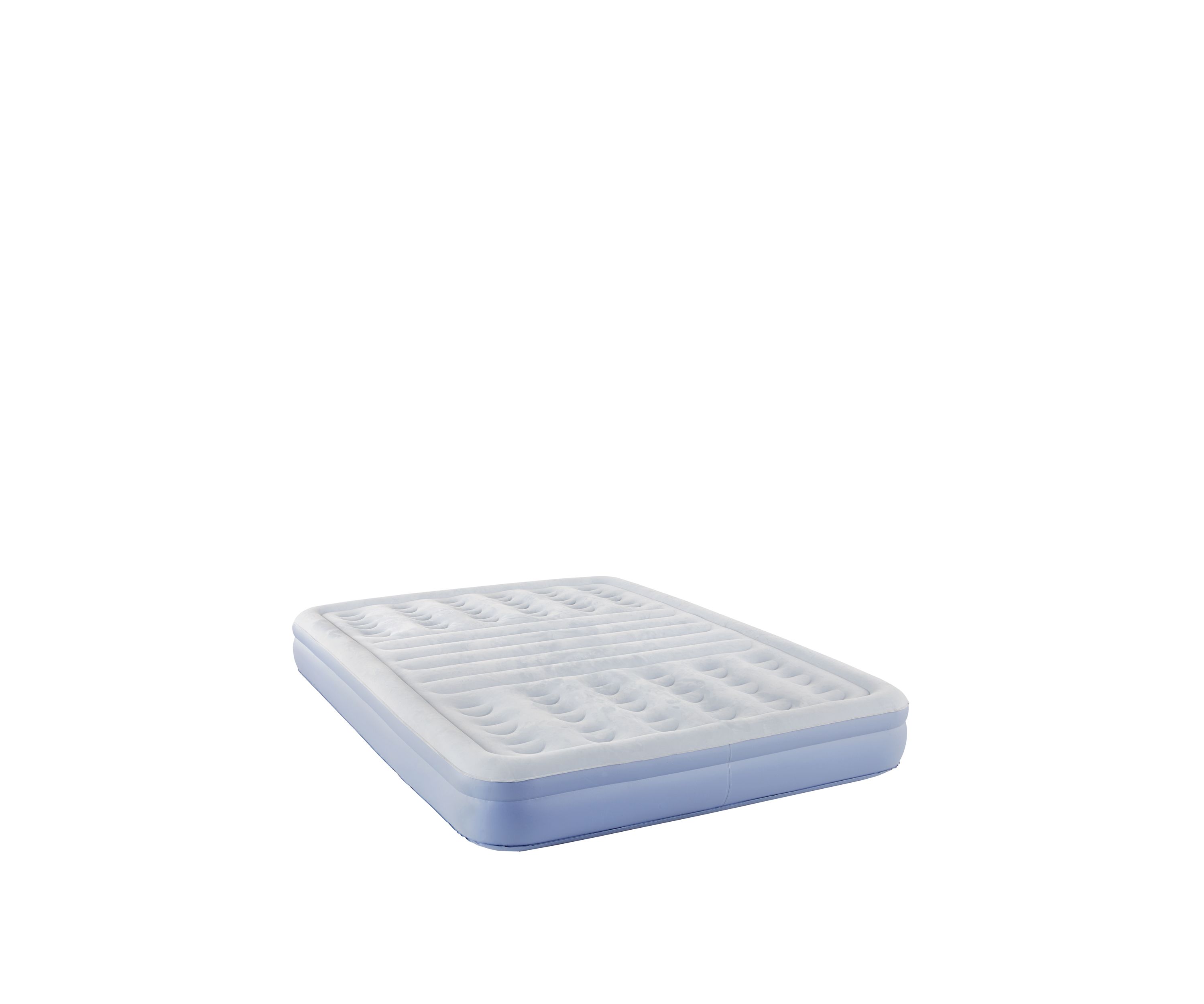 Thomasville Lumbar Lift Express Tri-Zone Support Raised Air Bed Mattress with Express Pump, 12" Queen
