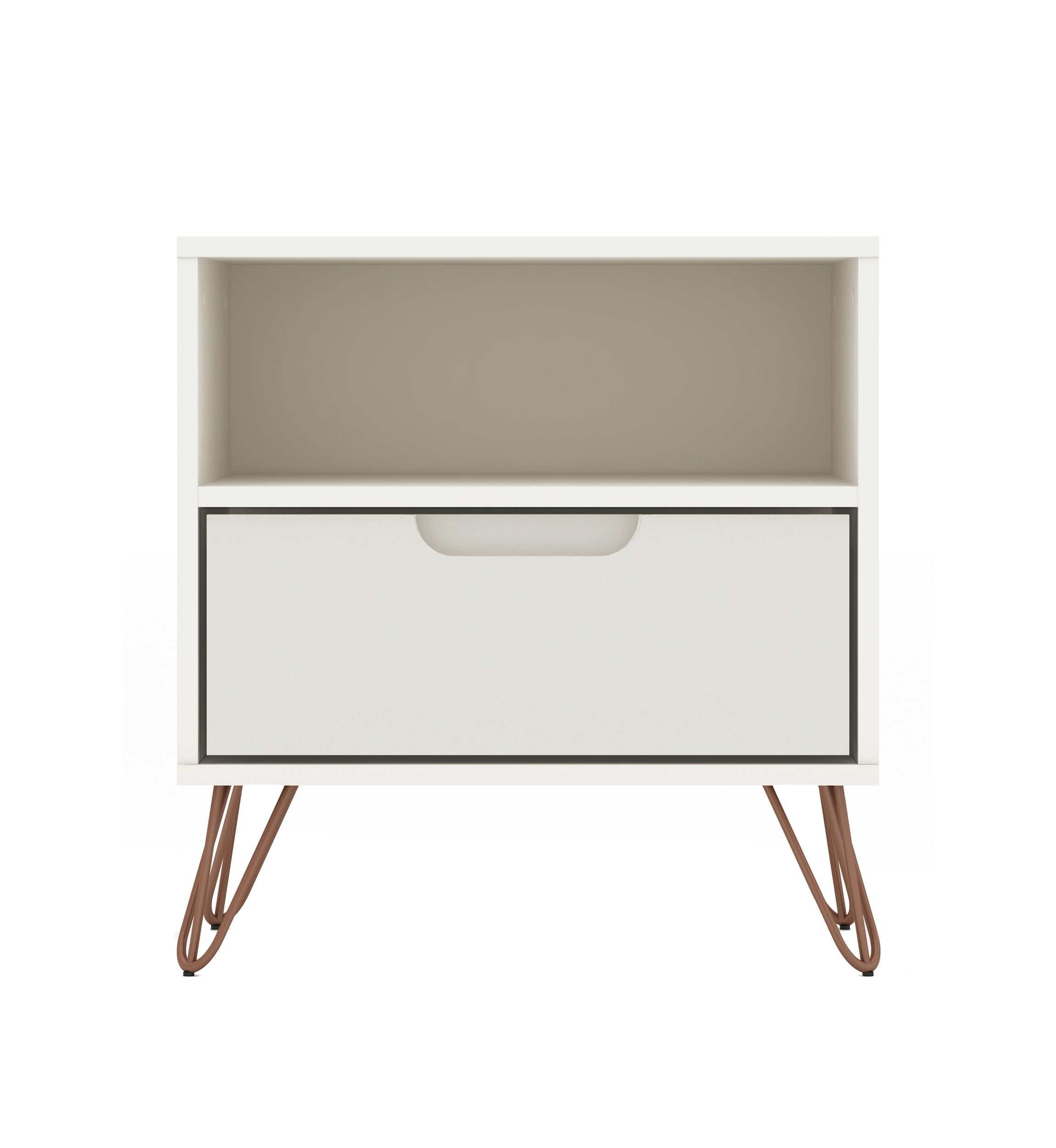 Rockefeller 1.0 Nightstand in Black