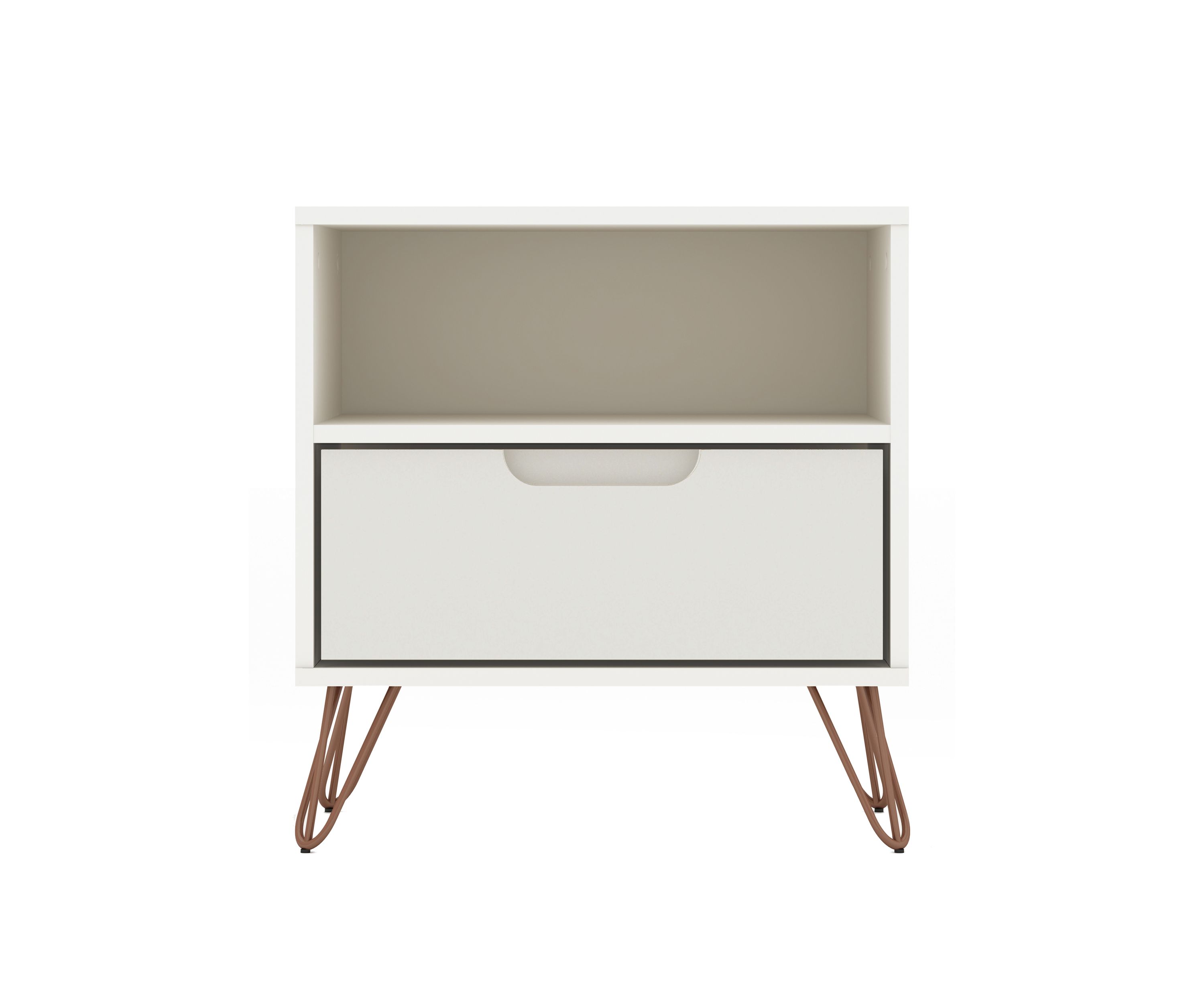 Rockefeller 1.0 Nightstand in Black