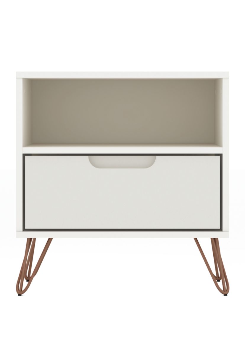 Rockefeller 1.0 Nightstand in Black