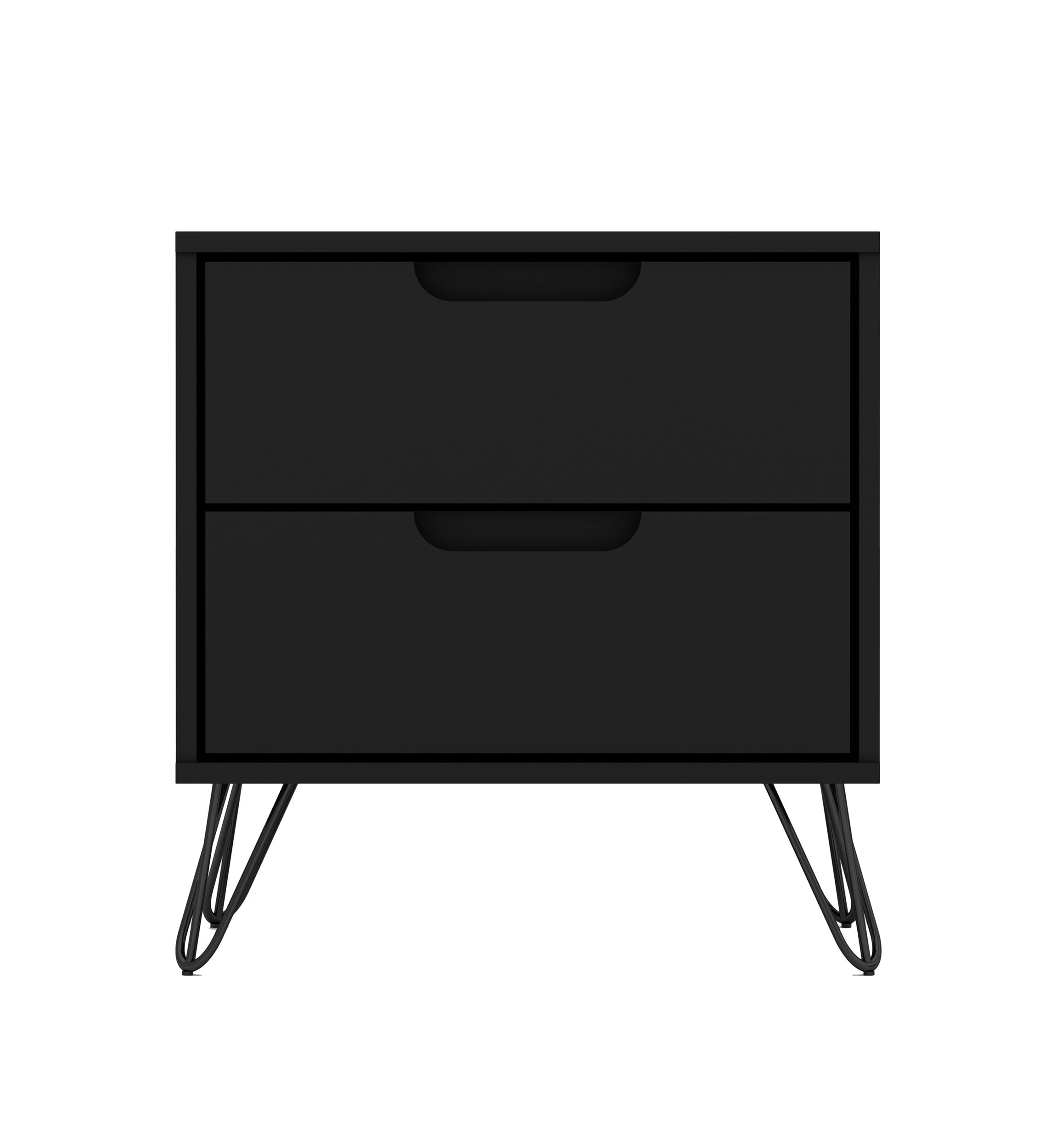 Rockefeller 2.0 Nightstand in Black