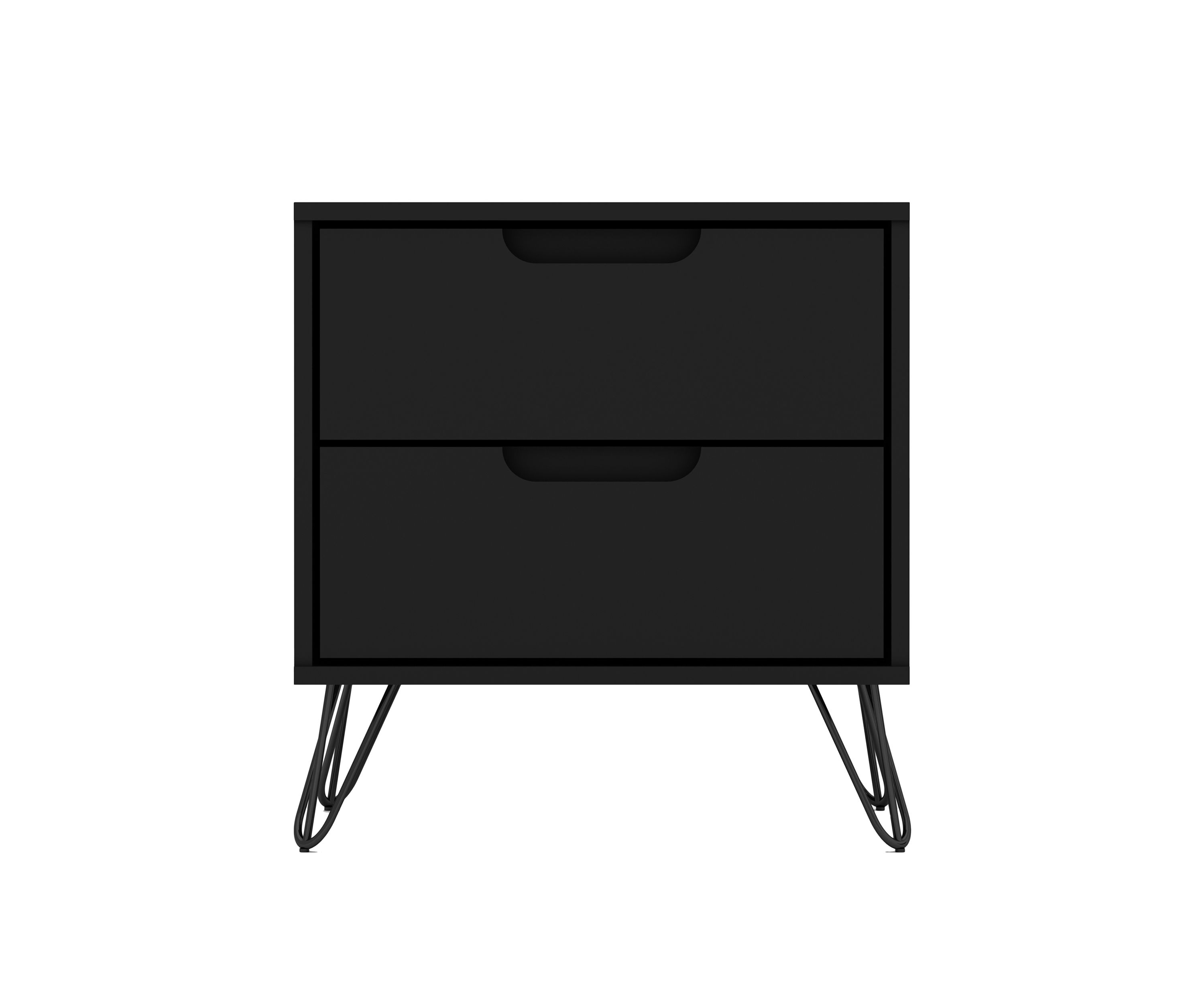 Rockefeller 2.0 Nightstand in Black