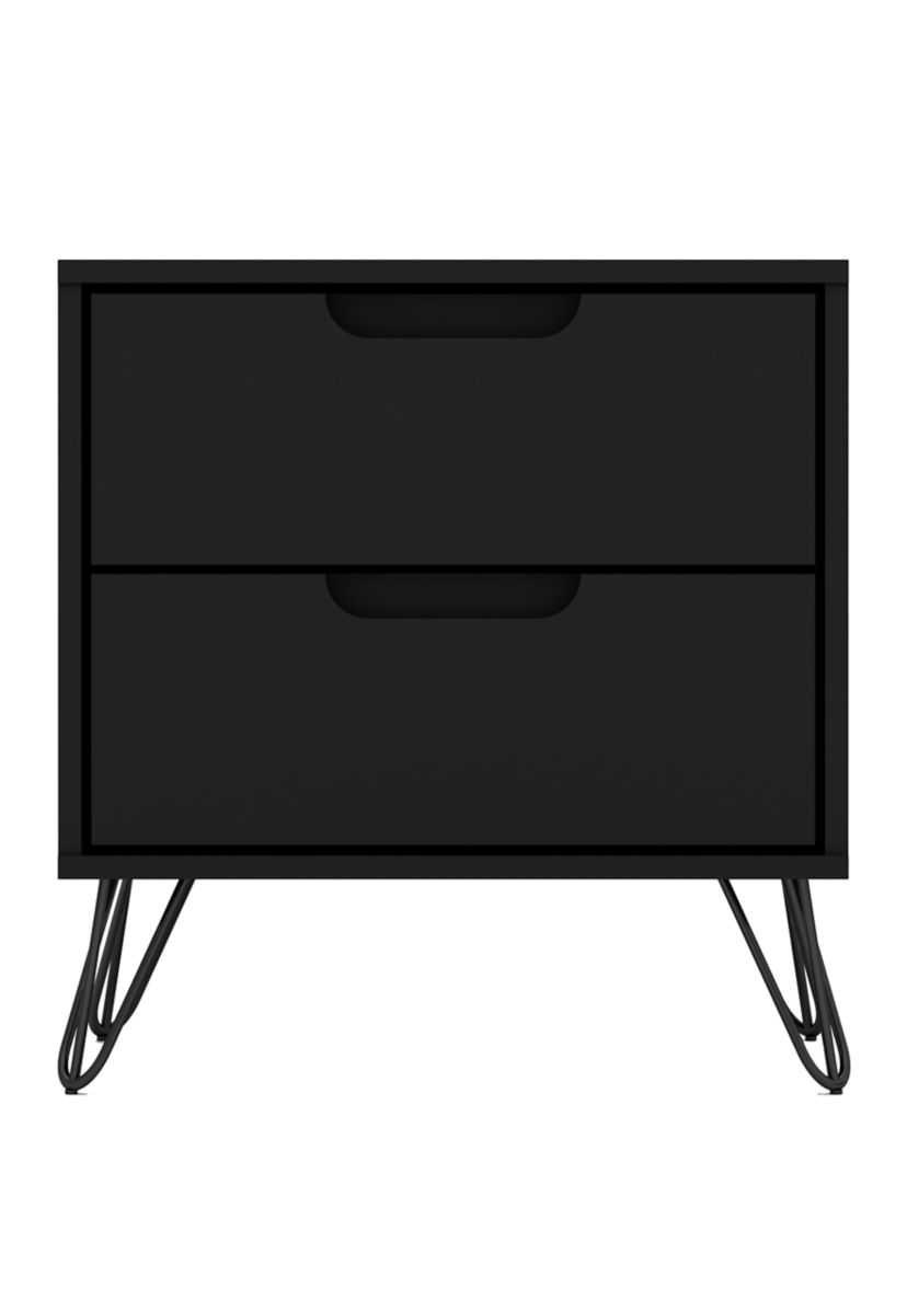 Rockefeller 2.0 Nightstand in Black