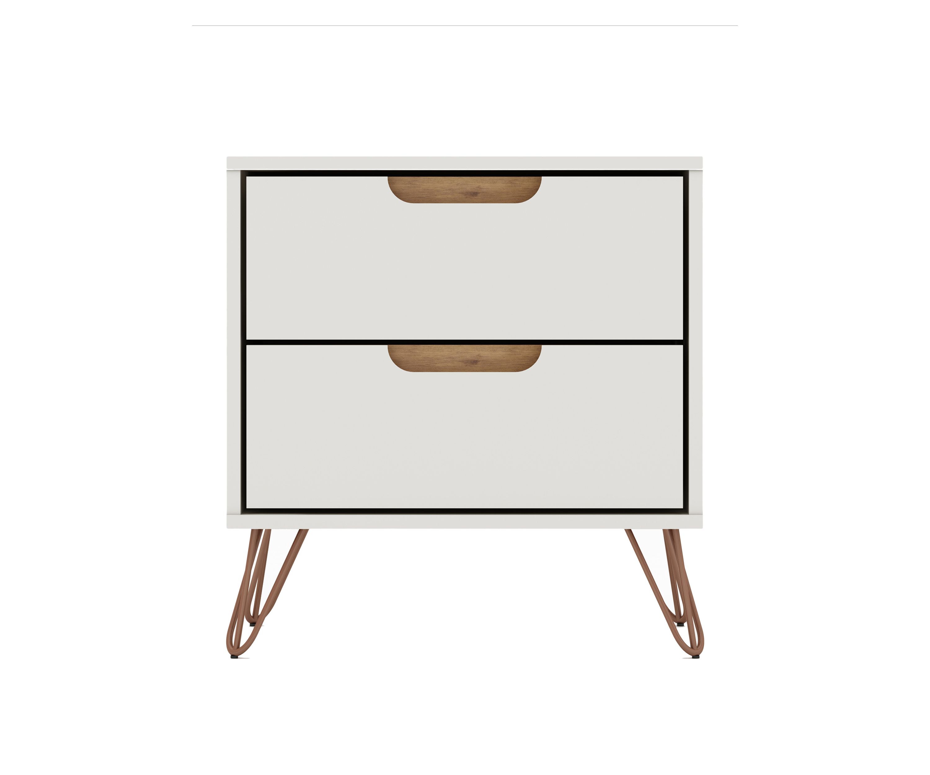 Rockefeller 2.0 Nightstand in White
