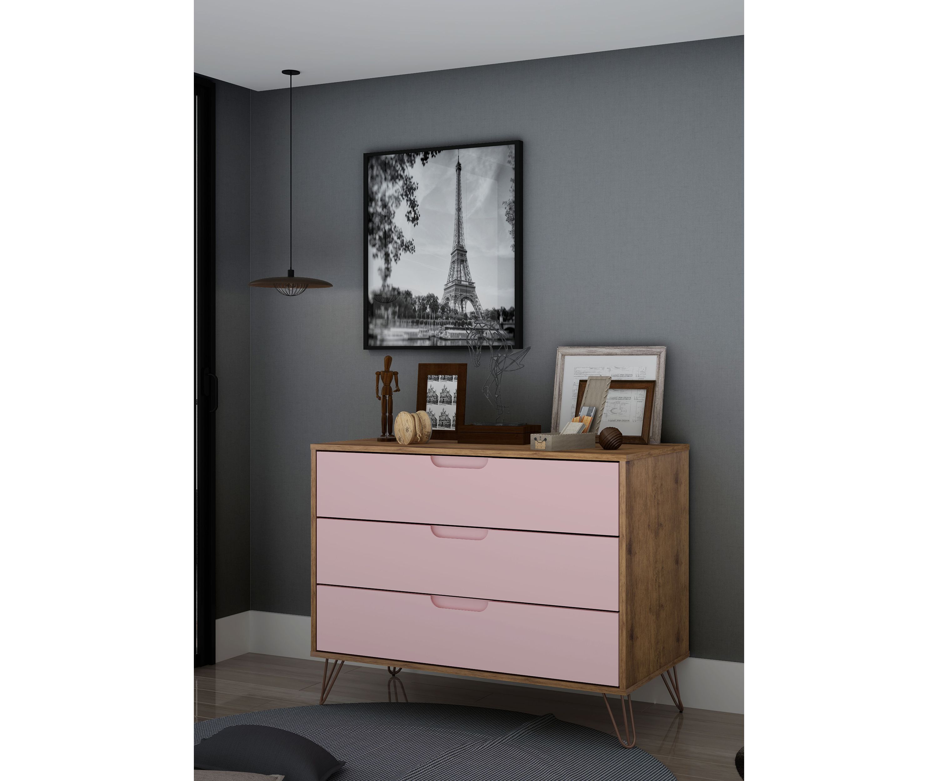 Rockefeller Dresser in Black