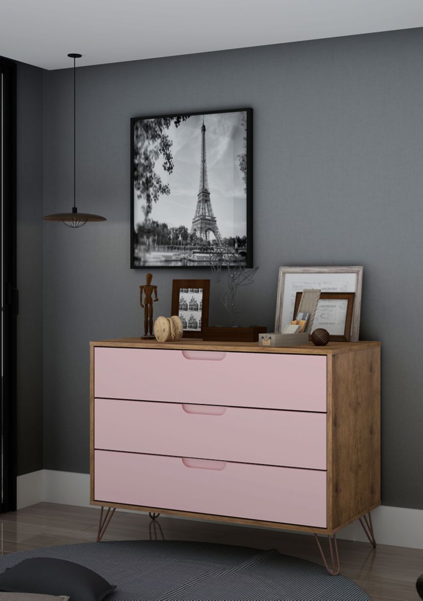 Rockefeller Dresser in Black