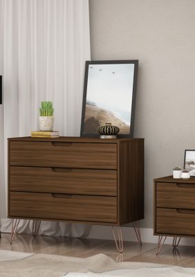 Manhattan Comfort Rockefeller Dresser And Nightstand Set Of 2 Belk