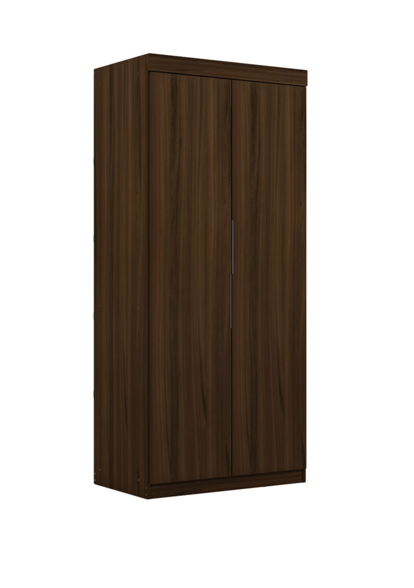 Mulberry 2.0 Sectional Wardrobe Closet in Brown