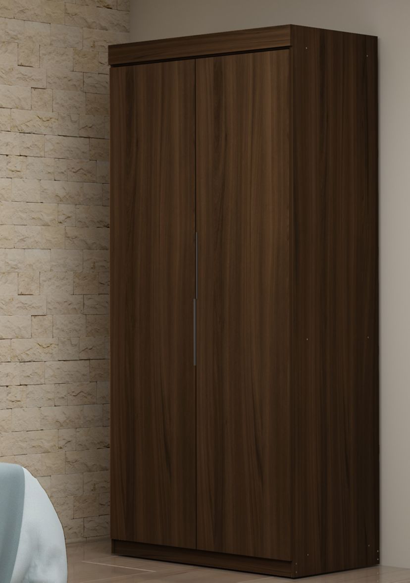Mulberry 2.0 Sectional Wardrobe Closet in Brown