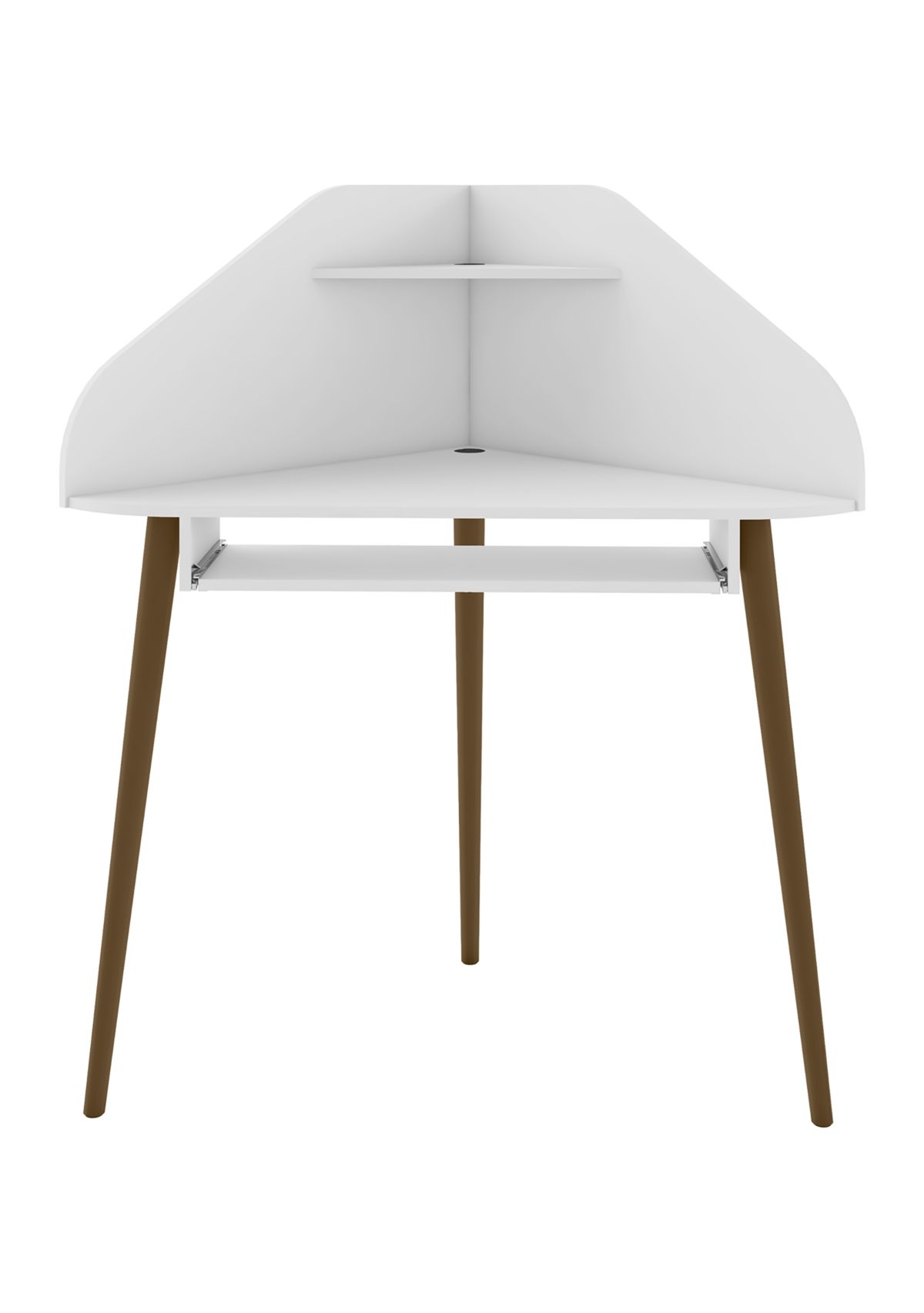 Bradley Corner Desk in Rustic Brown