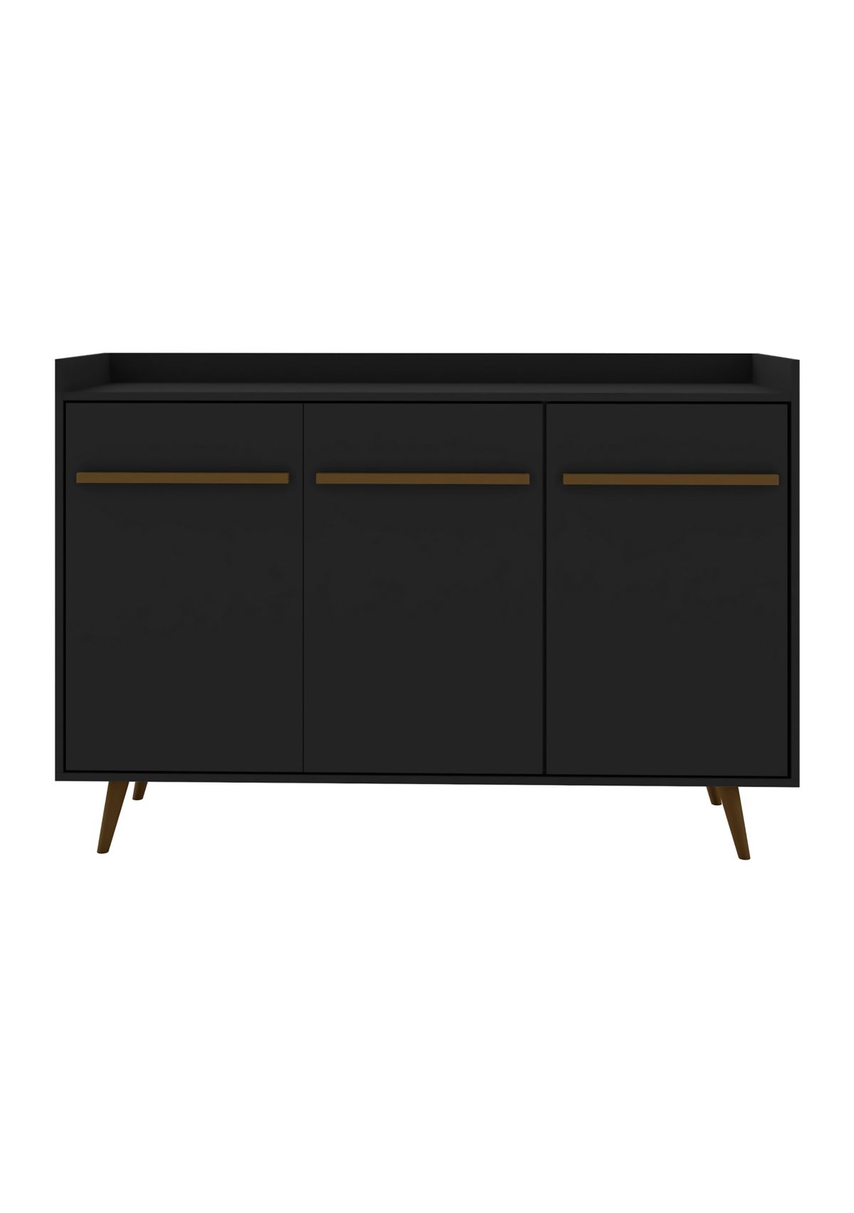 Bradley 53.54" Buffet Stand in Black
