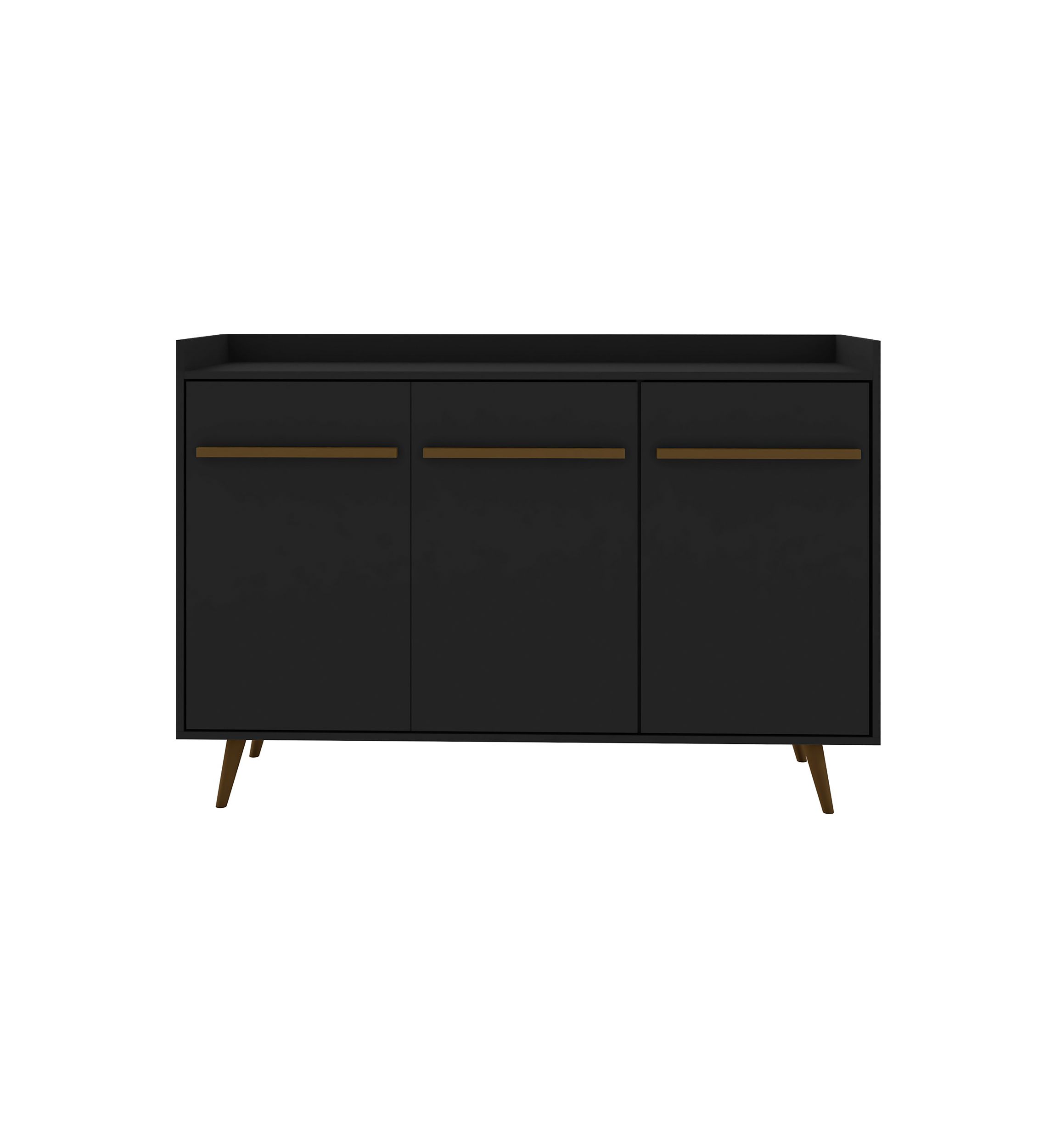 Bradley 53.54" Buffet Stand in Black