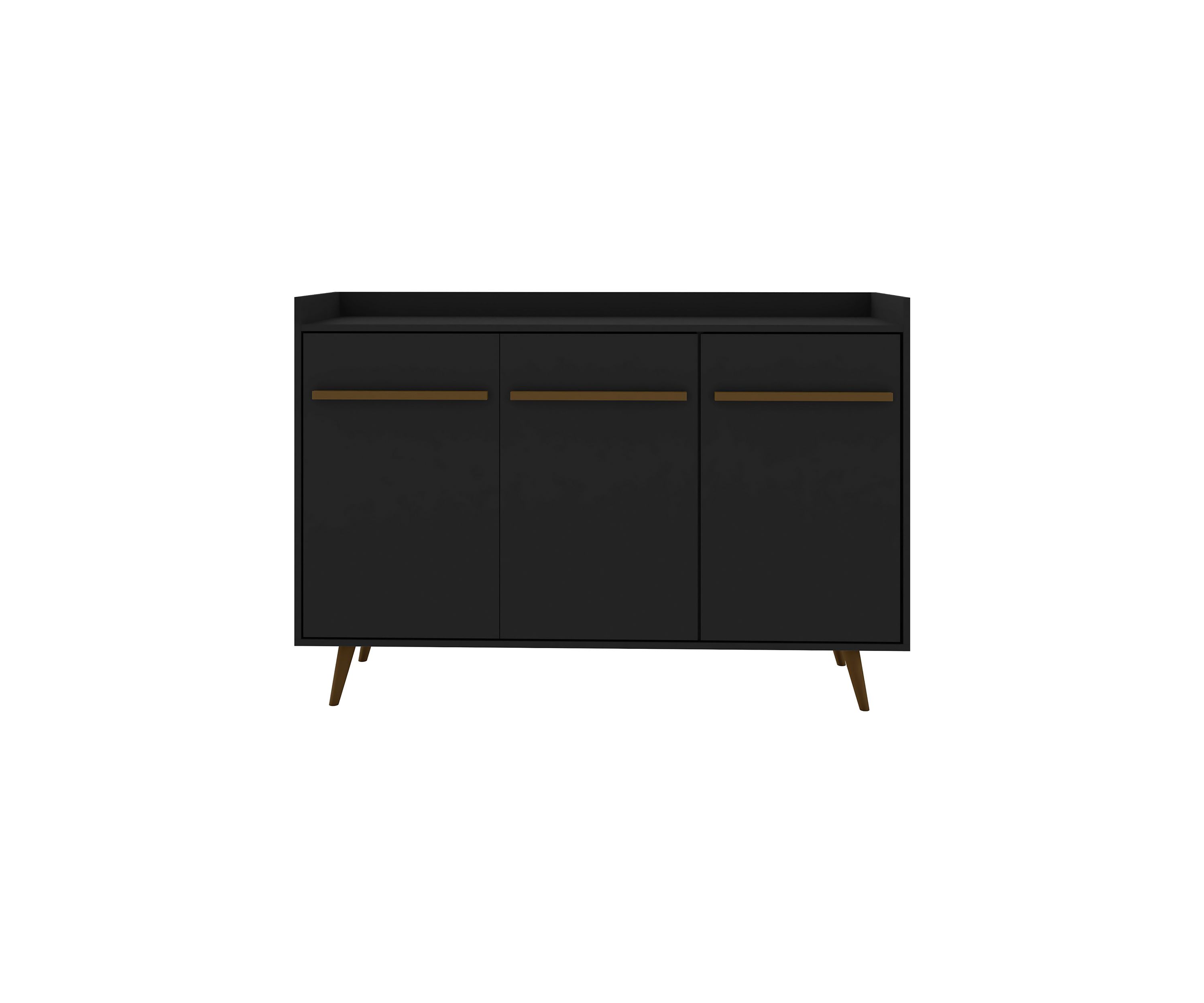 Bradley 53.54" Buffet Stand in Black