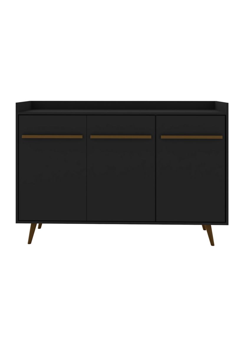 Bradley 53.54" Buffet Stand in Black