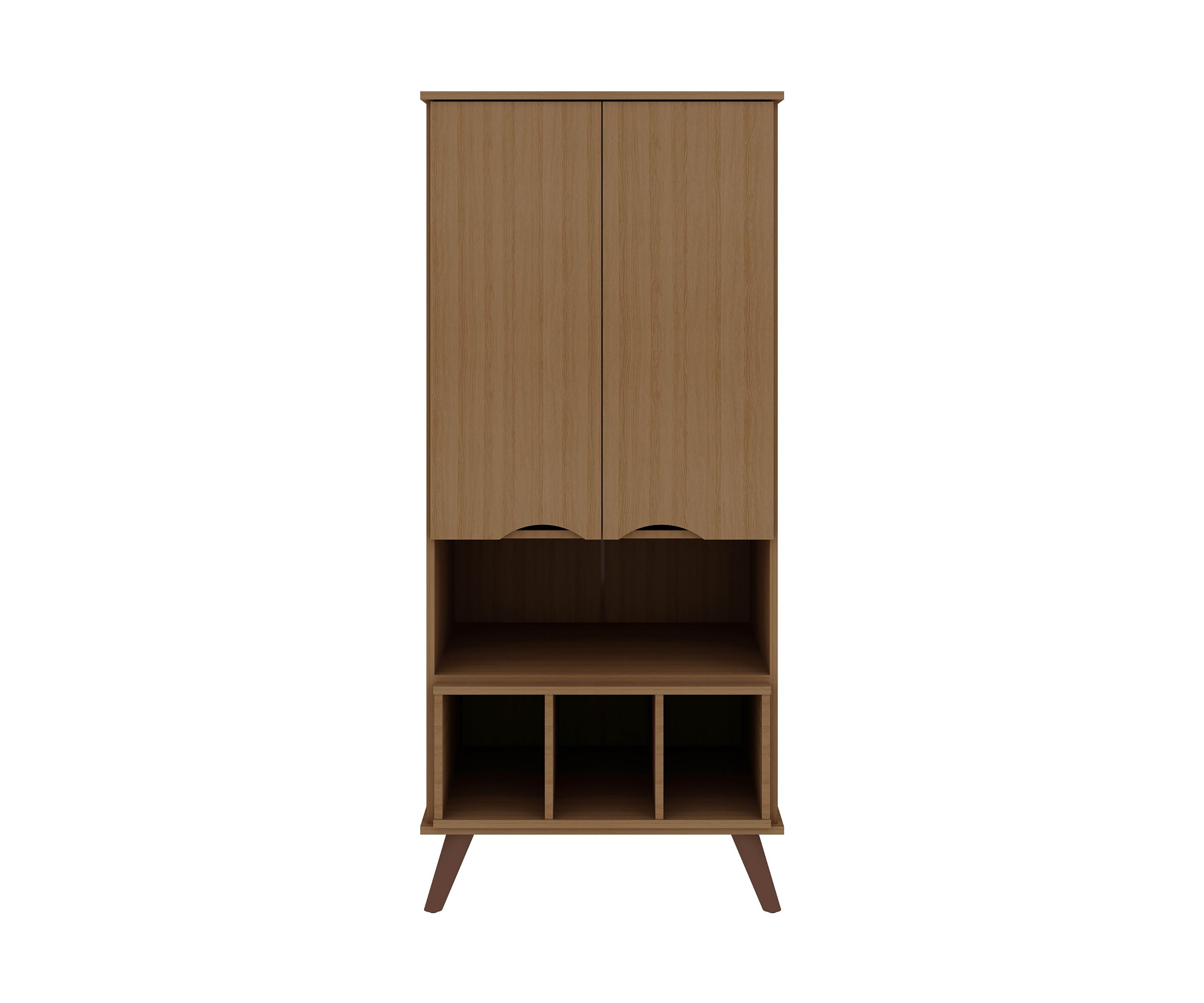 Hampton 26.77" Display Cabinet in Black