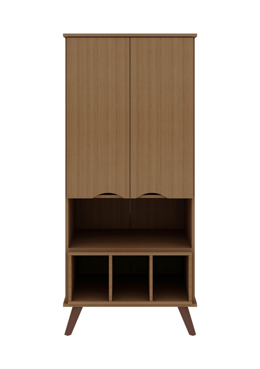 Hampton 26.77" Display Cabinet in Black