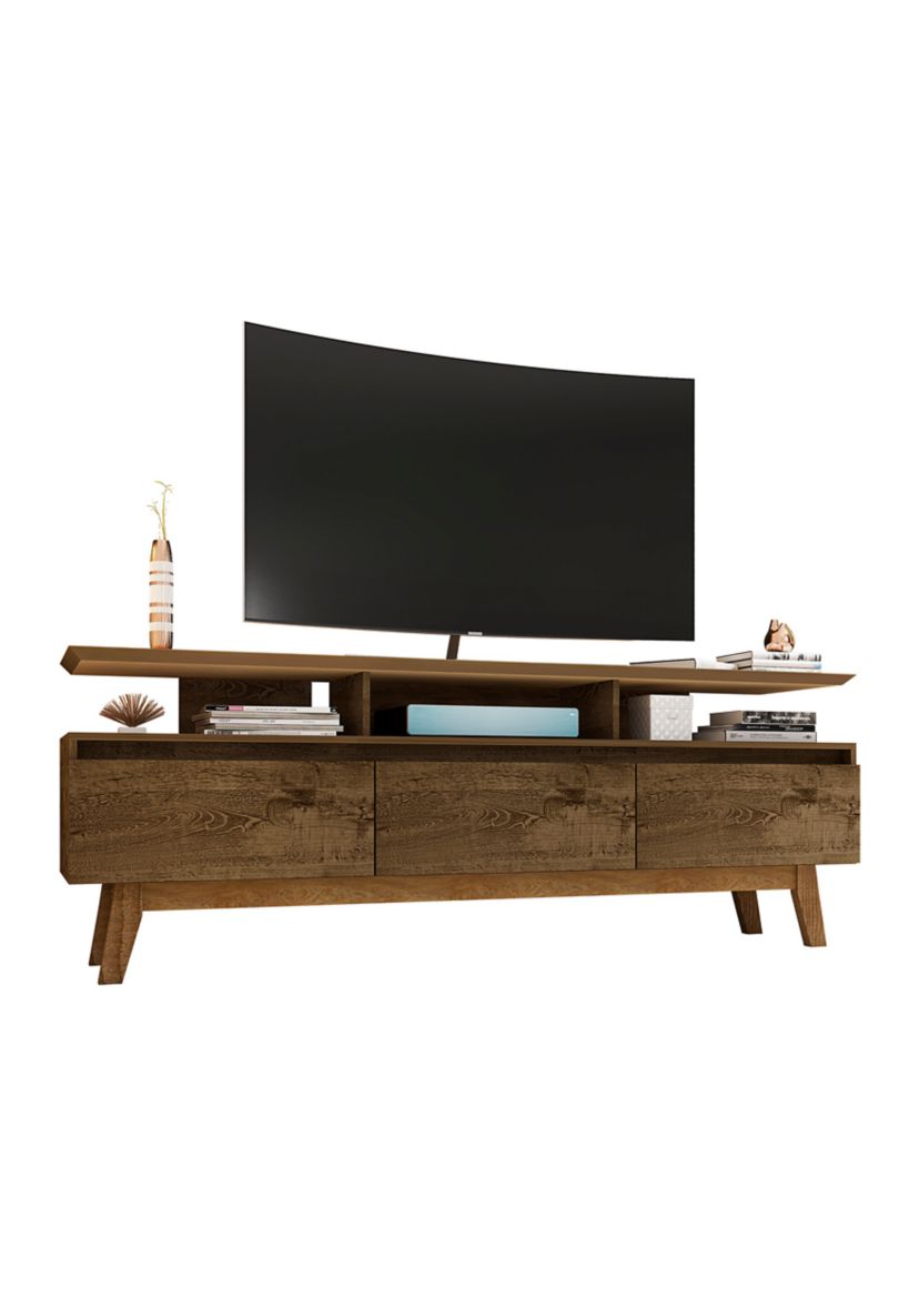 Yonkers 70.86" TV Stand in White