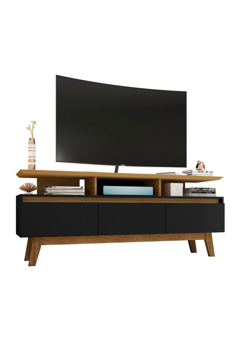 Yonkers 62.99" TV Stand in White
