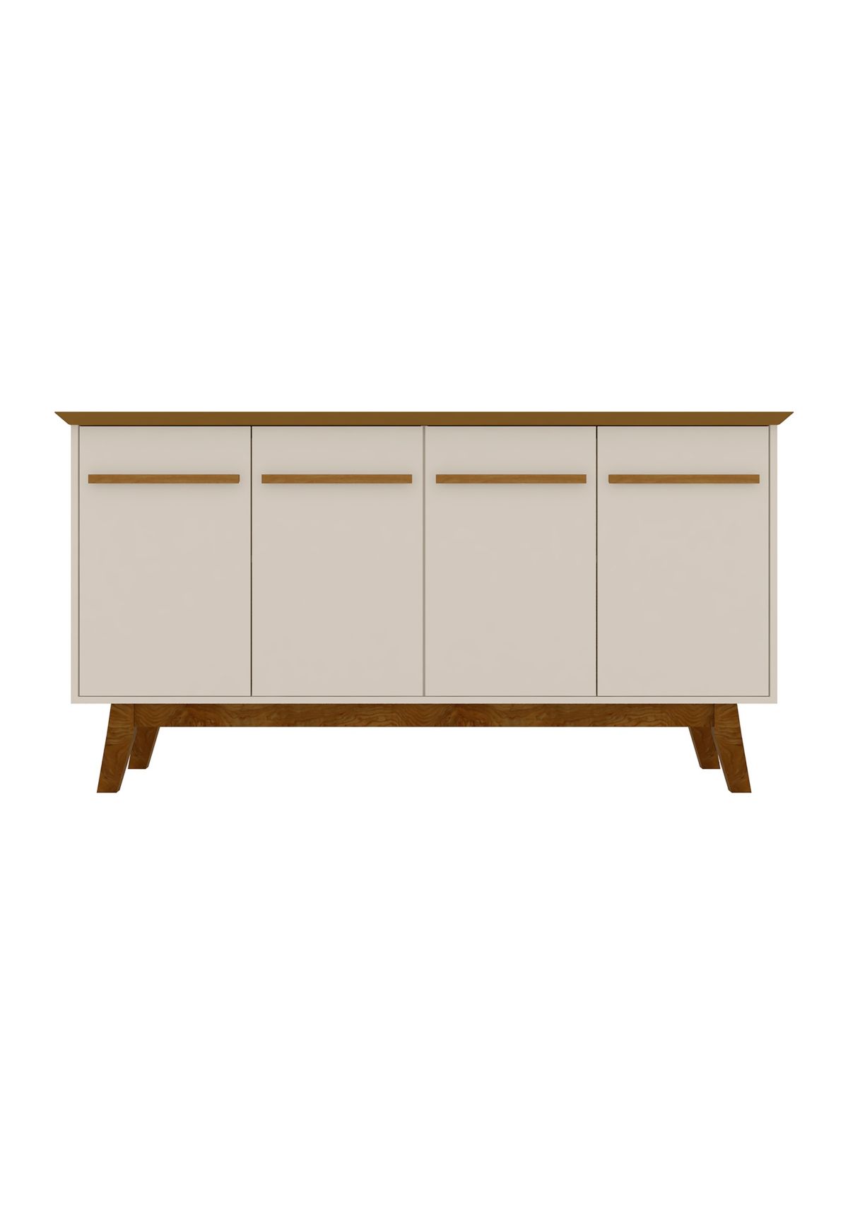 Yonkers 62.99" Sideboard in Rustic Brown
