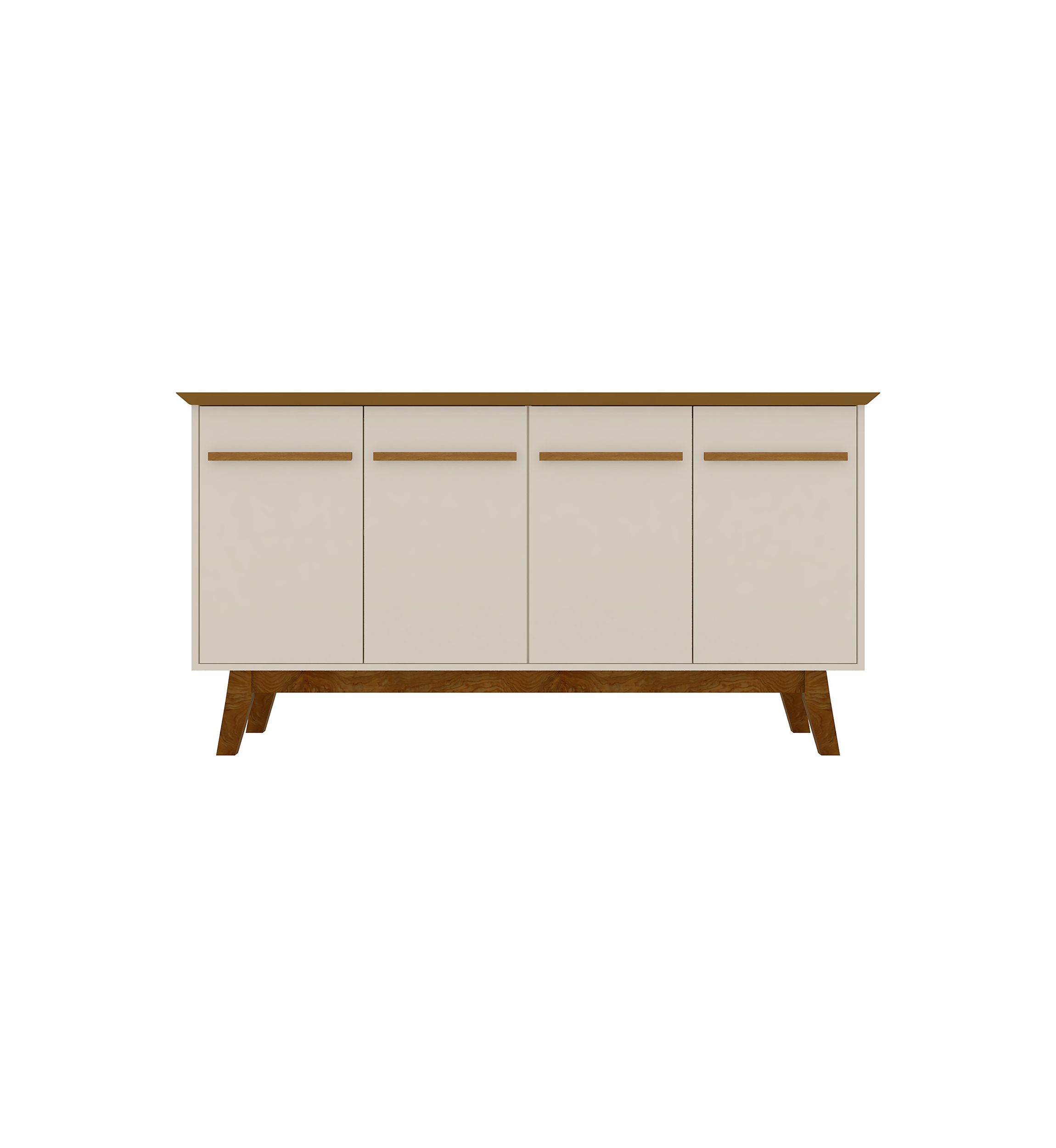 Yonkers 62.99" Sideboard in Rustic Brown