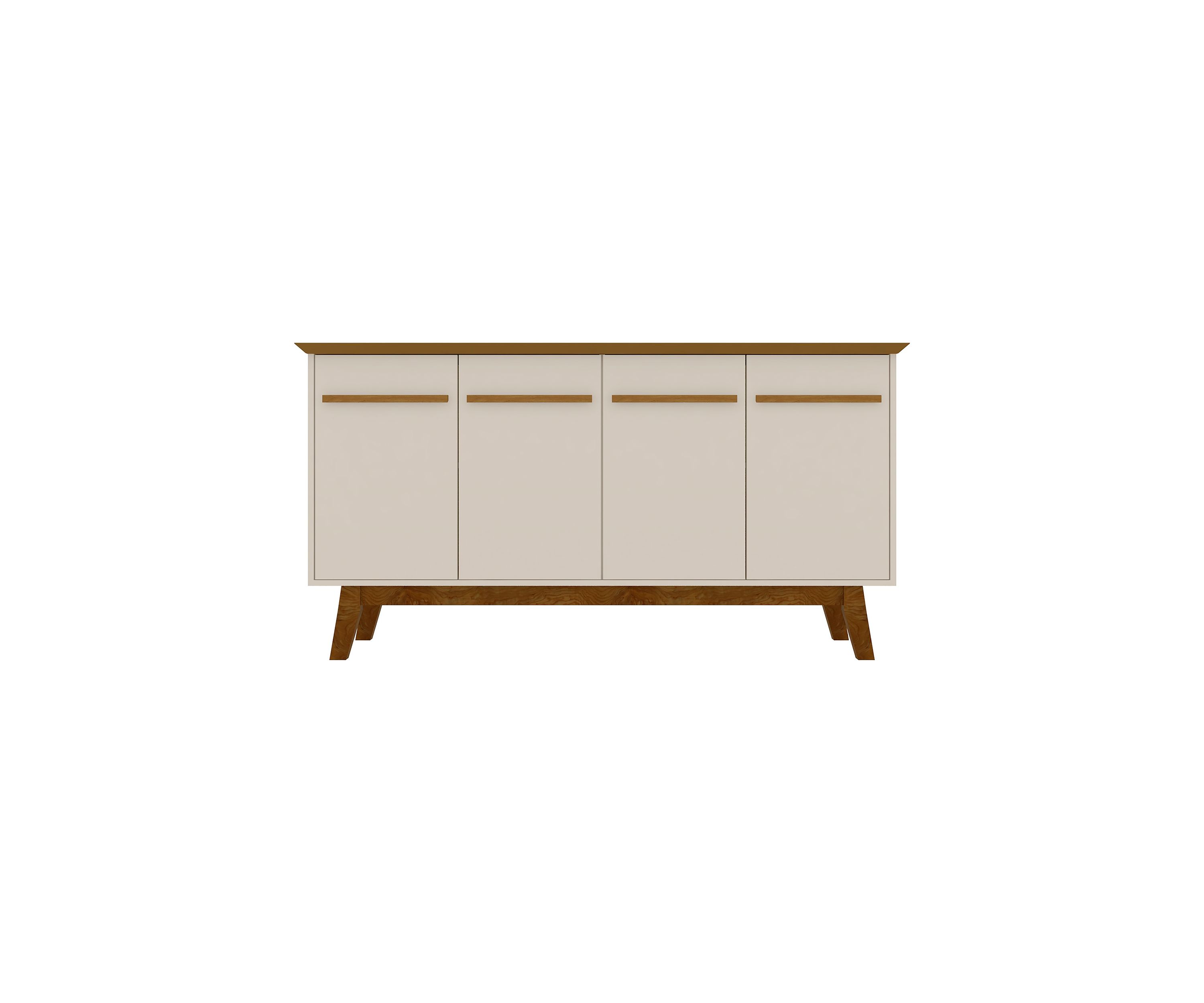 Yonkers 62.99" Sideboard in Rustic Brown