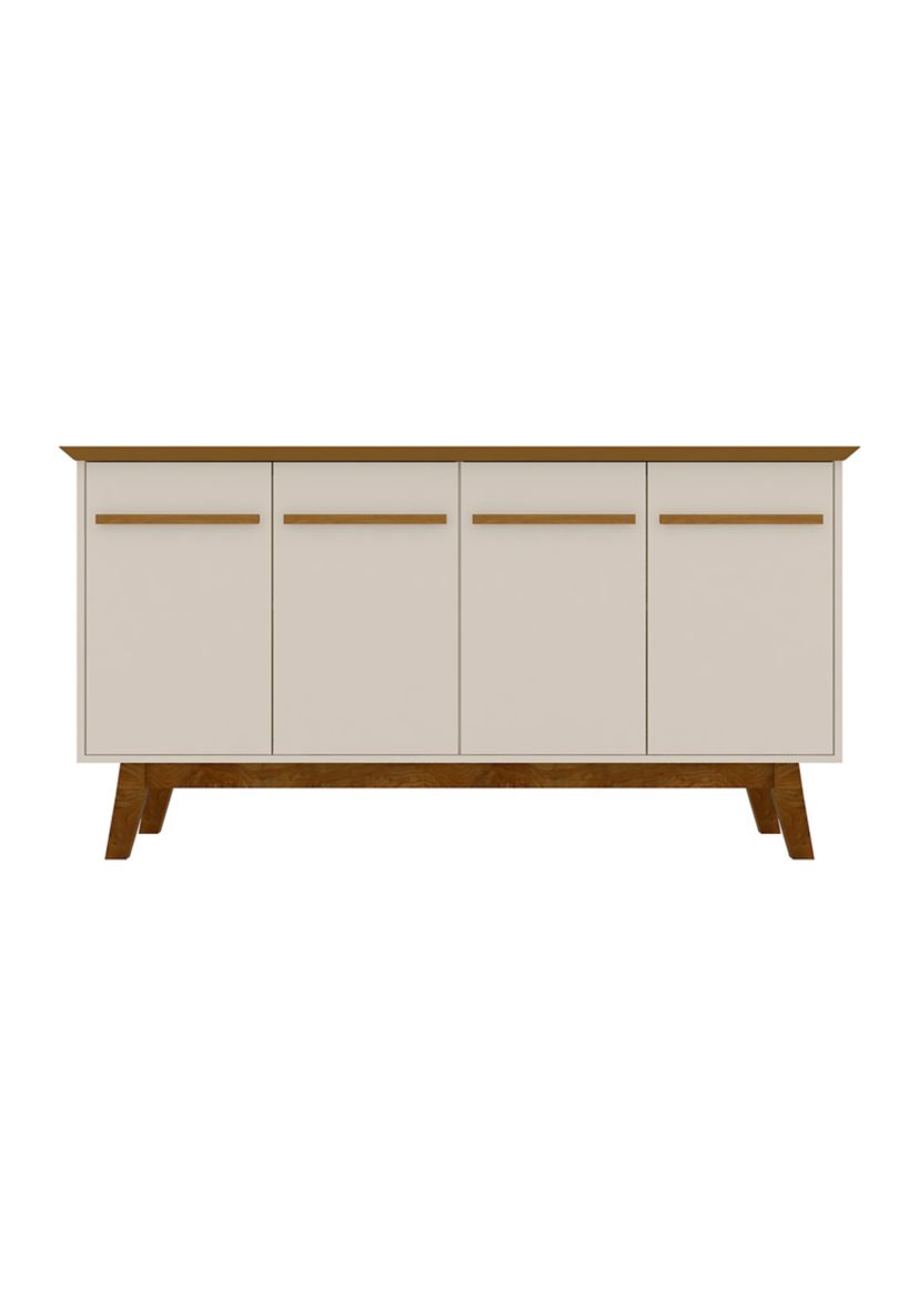 Yonkers 62.99" Sideboard in Rustic Brown
