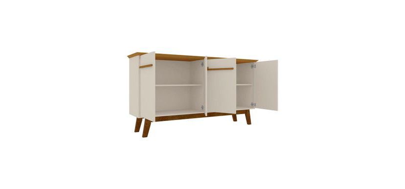 Yonkers 62.99" Sideboard in Rustic Brown