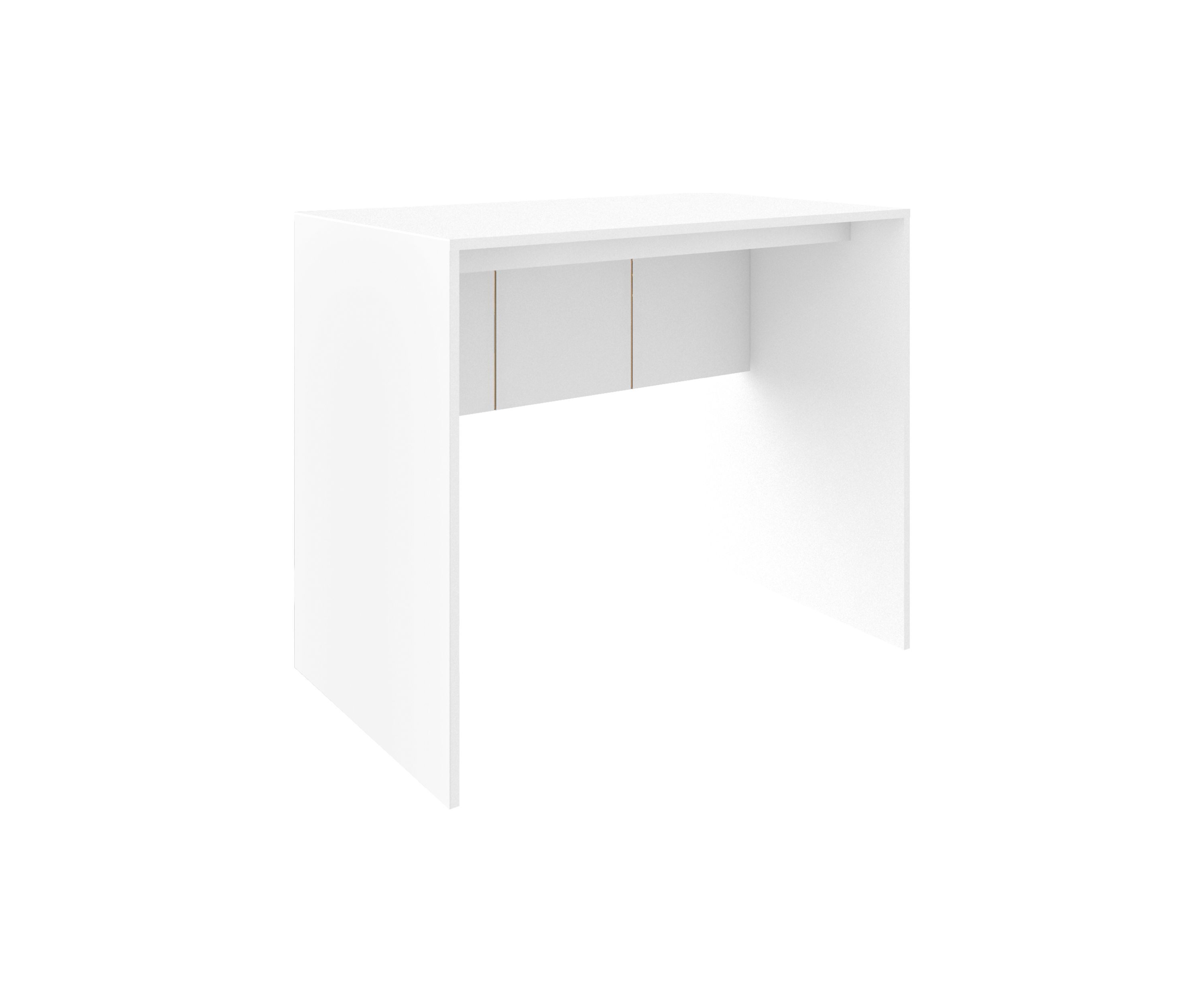 Cornelia 35.54 Inch Desk in White