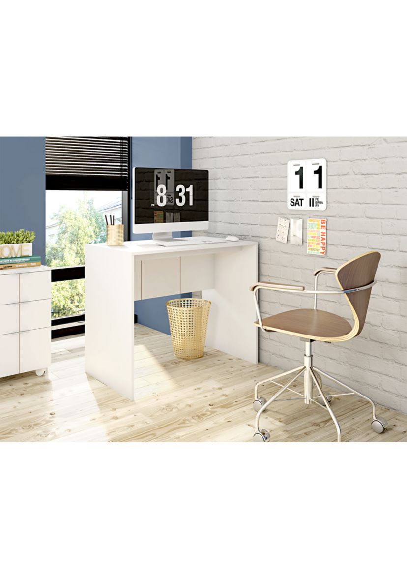 Cornelia 35.54 Inch Desk in White