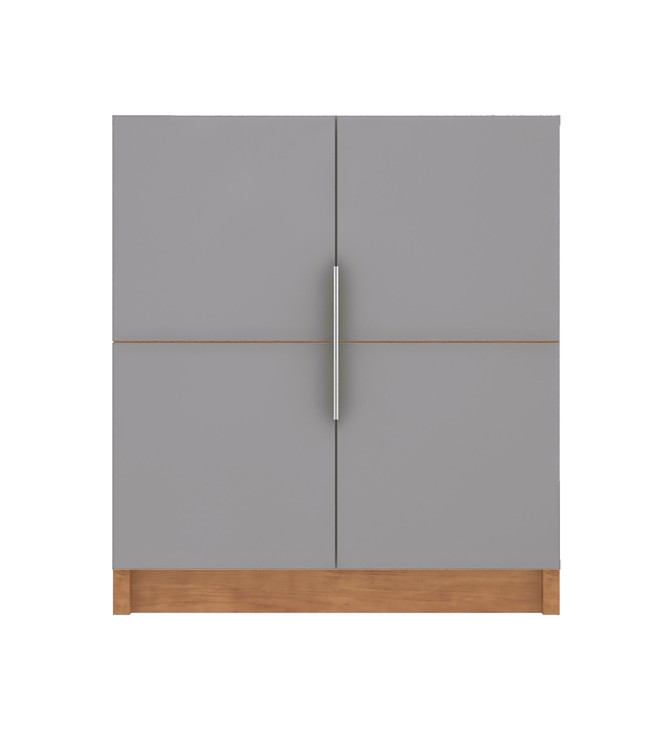 Cornelia Cabinet in White/Nature