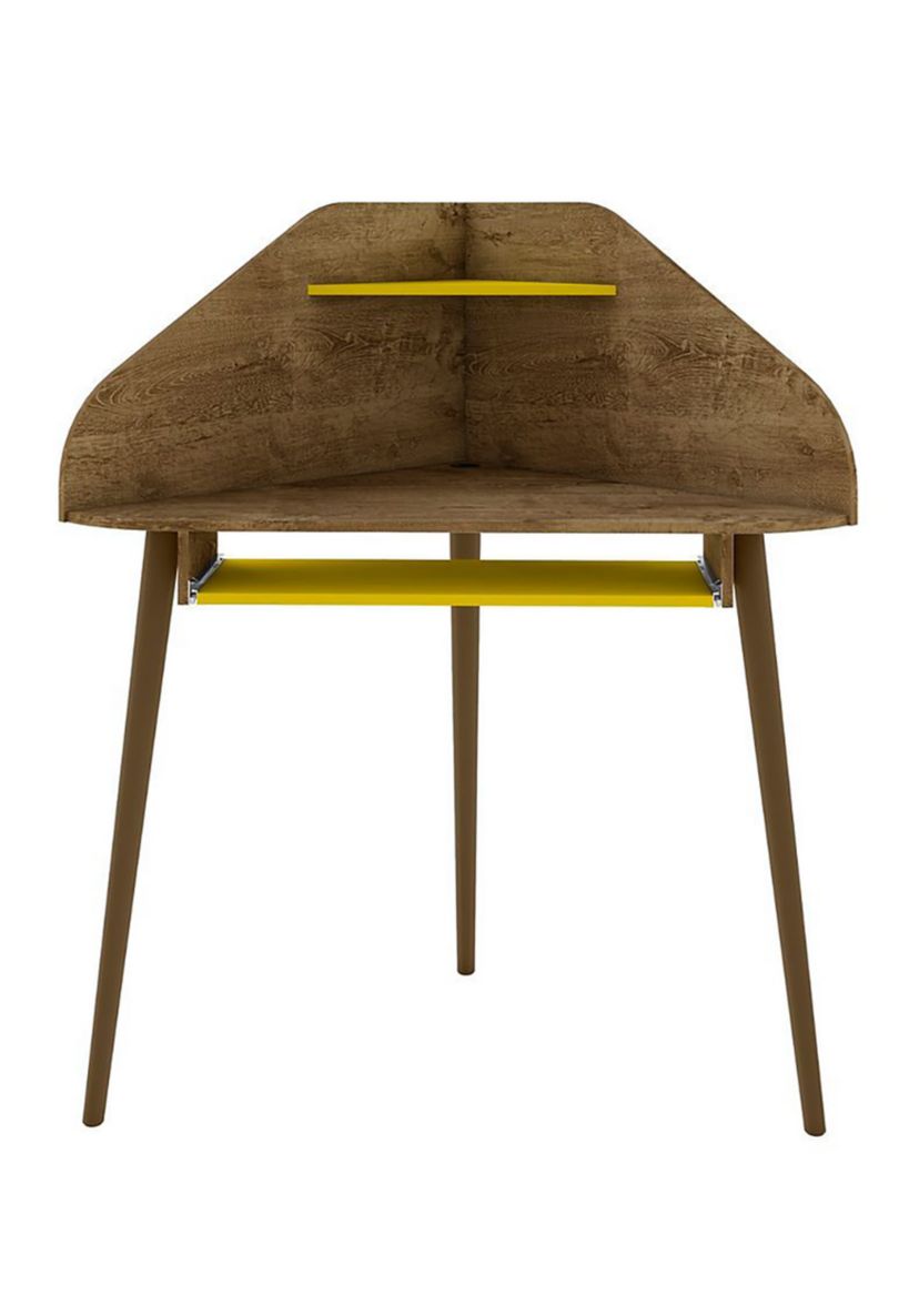 Bradley 4-Piece Round Sectional Cubicle Desk