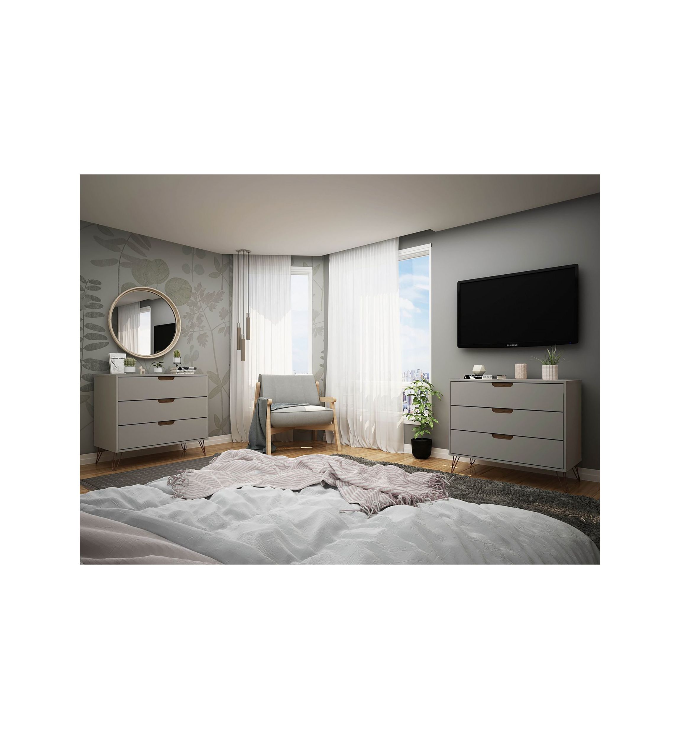 Rockefeller Dresser - Set of 2