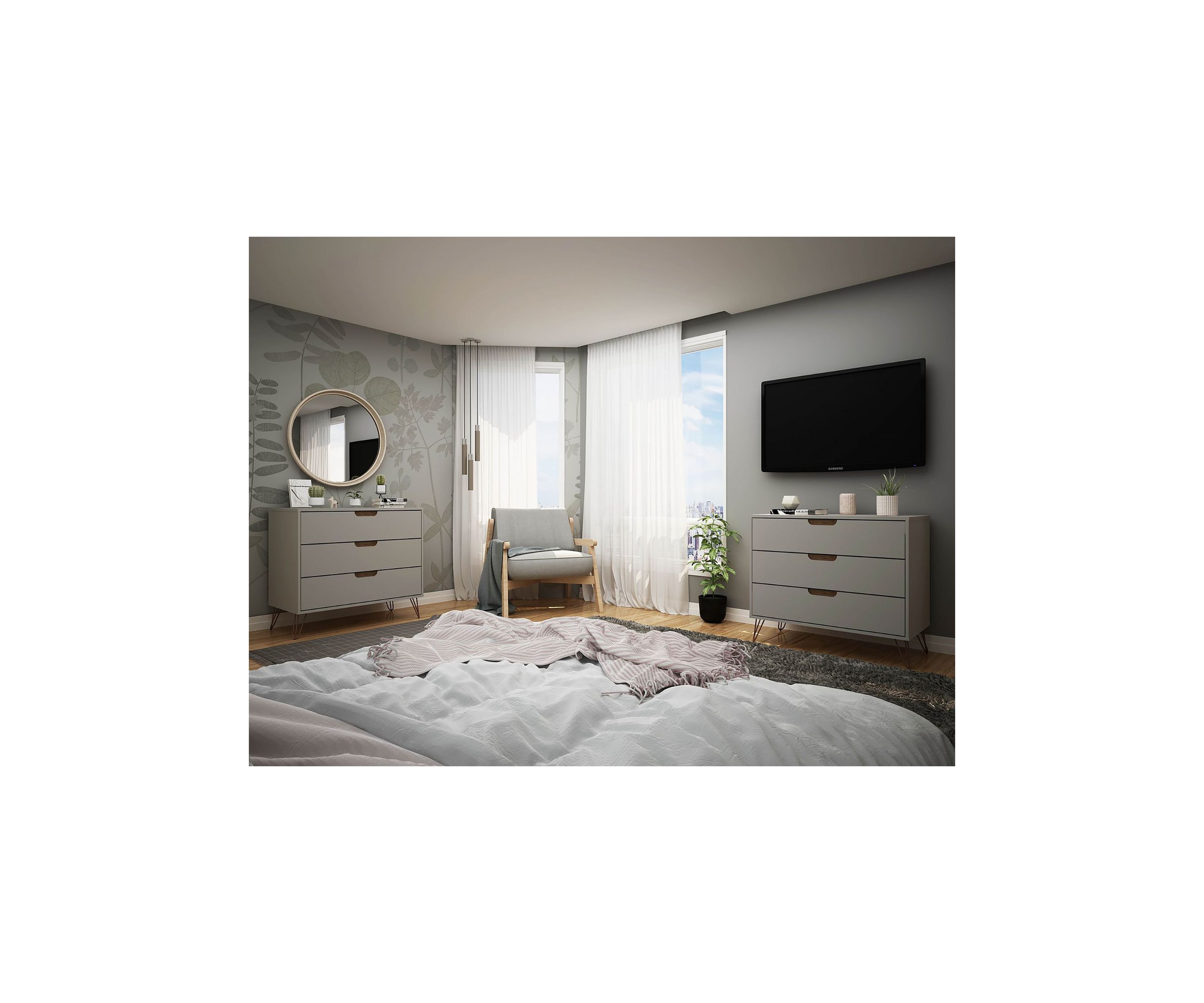 Rockefeller Dresser - Set of 2