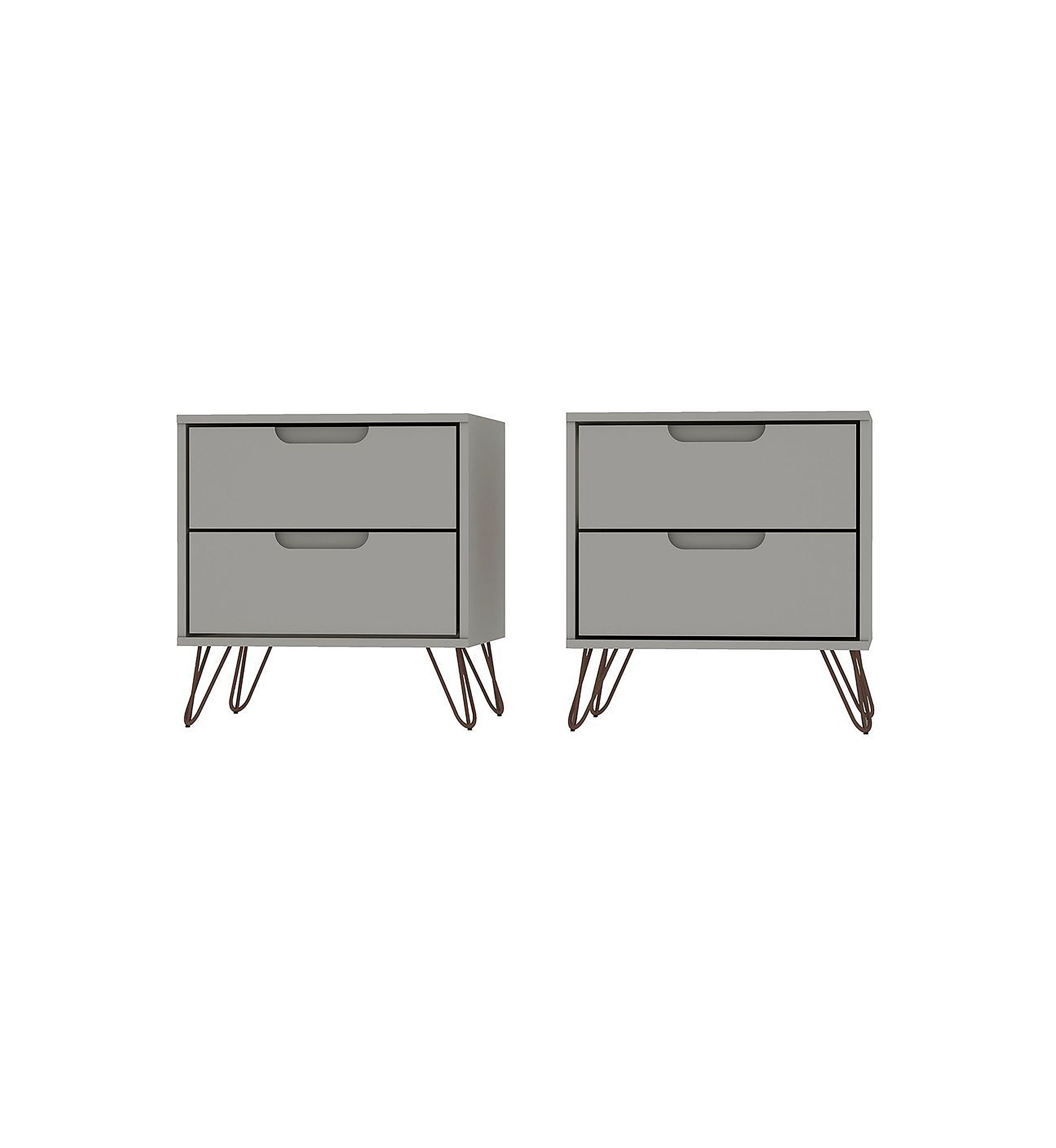Rockefeller Nightstand 2.0 - Set of 2