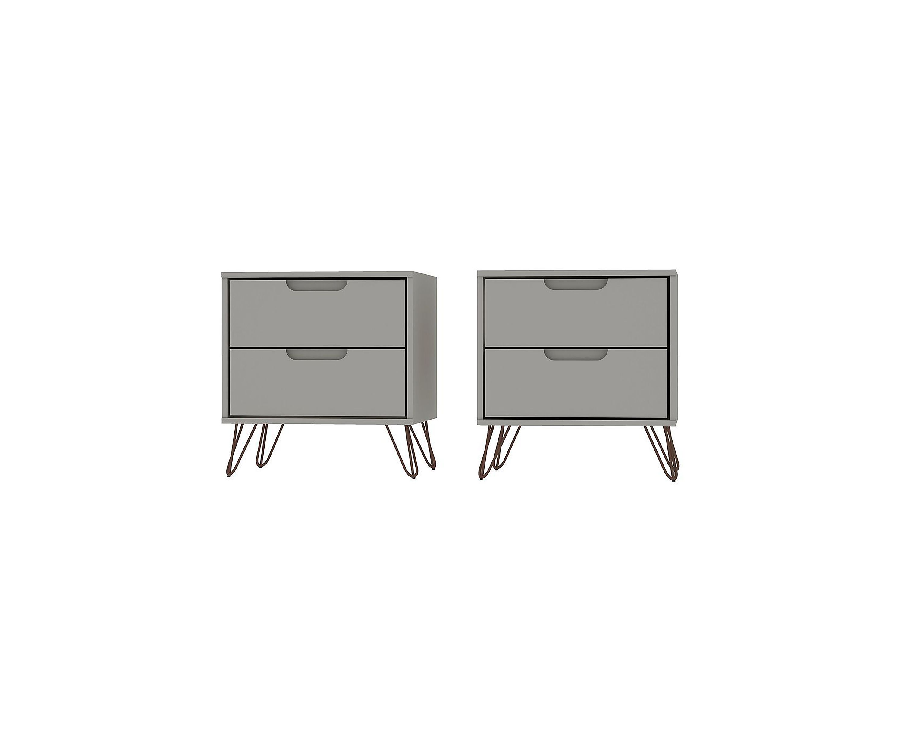 Rockefeller Nightstand 2.0 - Set of 2